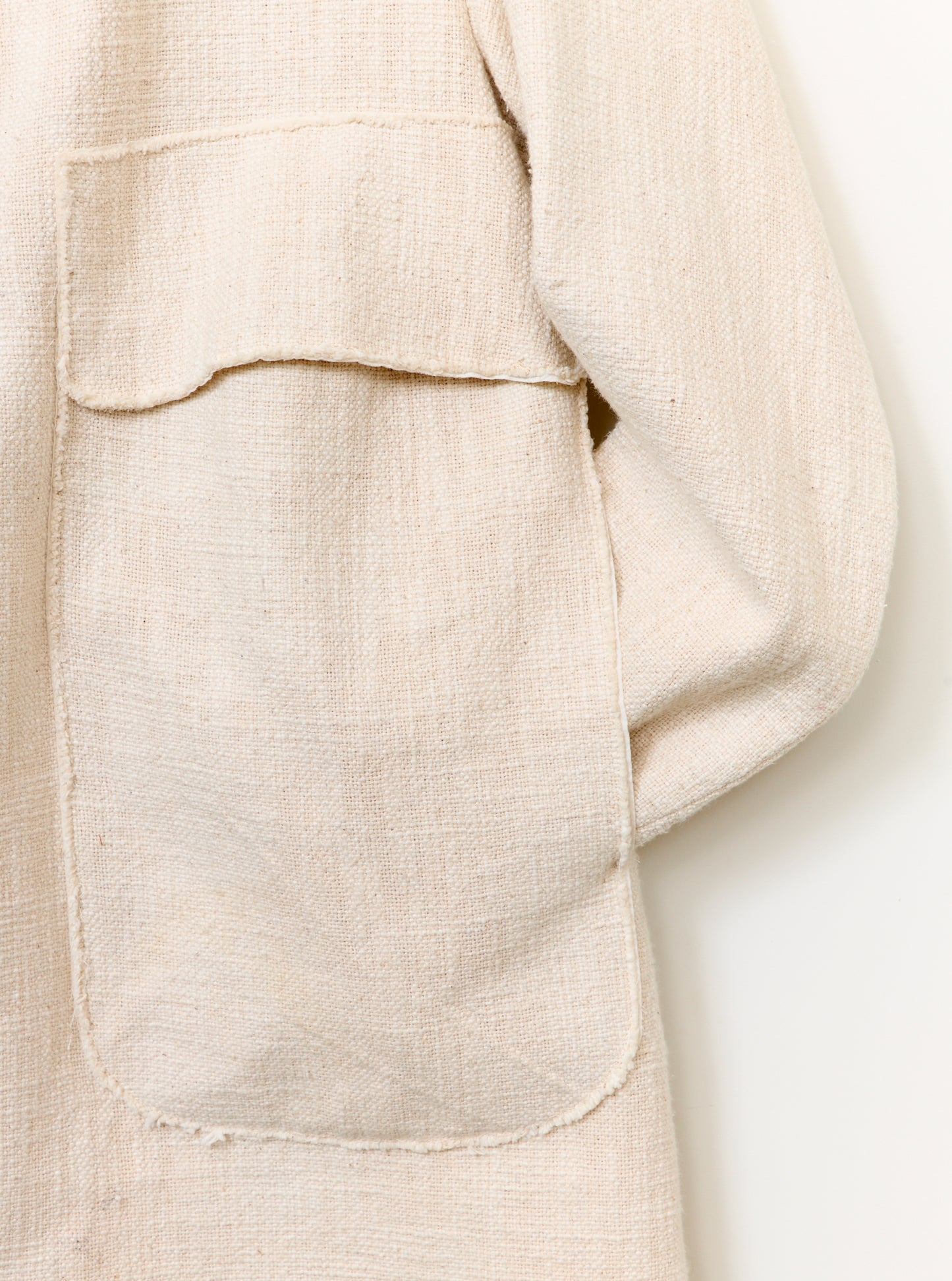 Stanhope Jacket - Alabaster Yak & Nettle