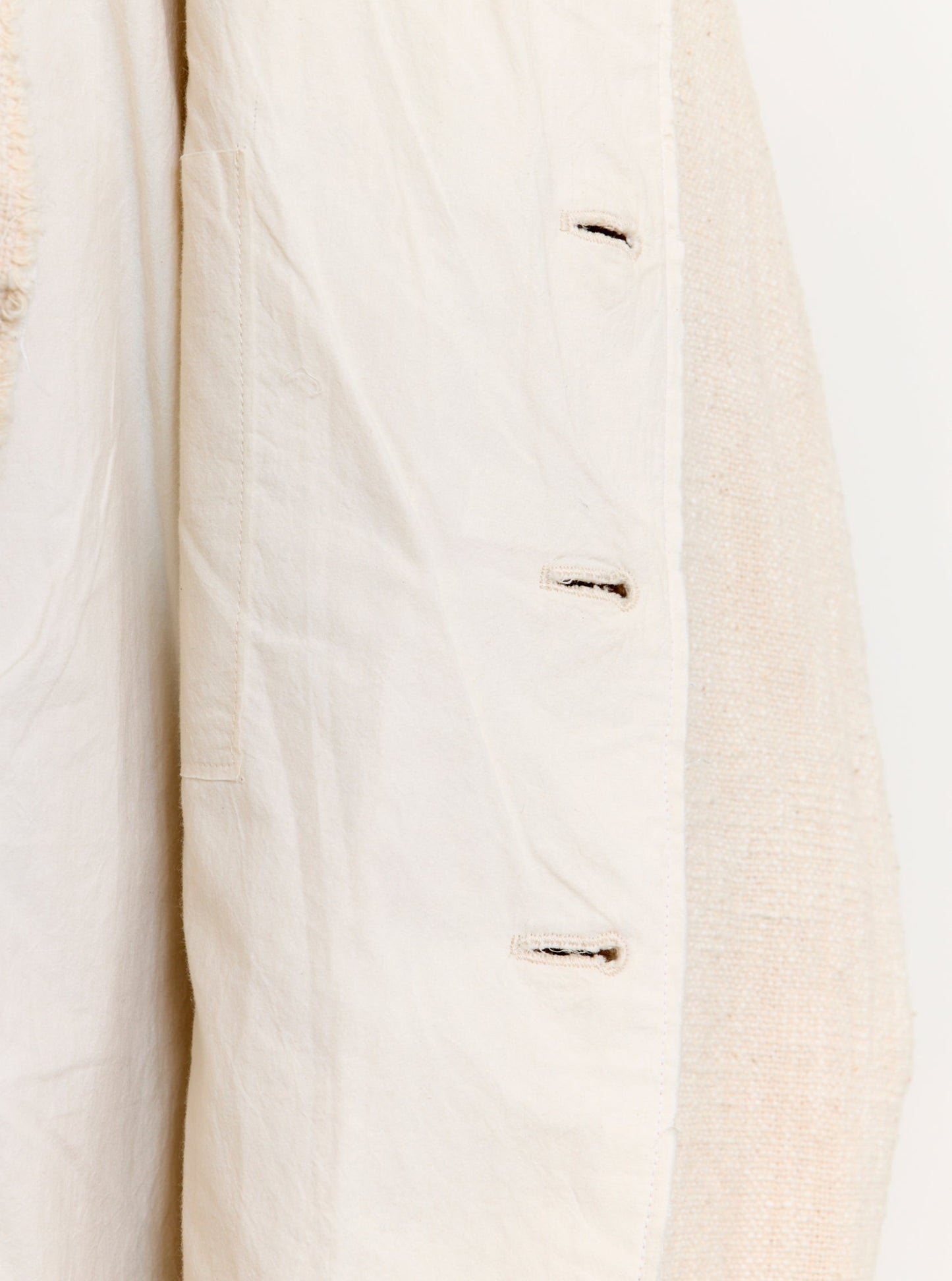 Stanhope Jacket - Alabaster Yak & Nettle