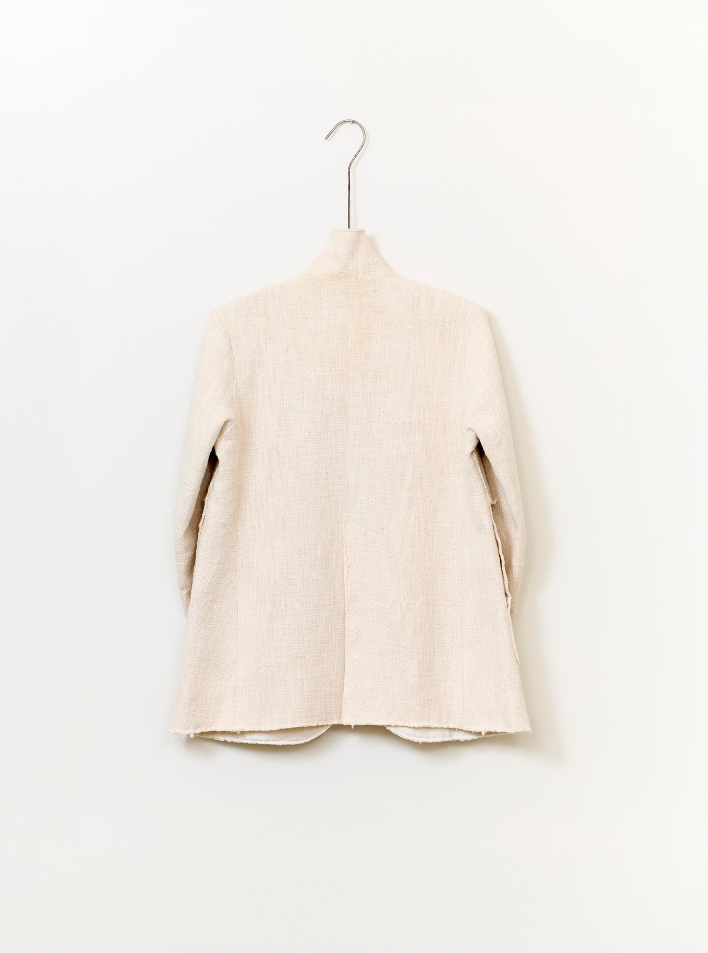 Stanhope Jacket - Alabaster Yak & Nettle