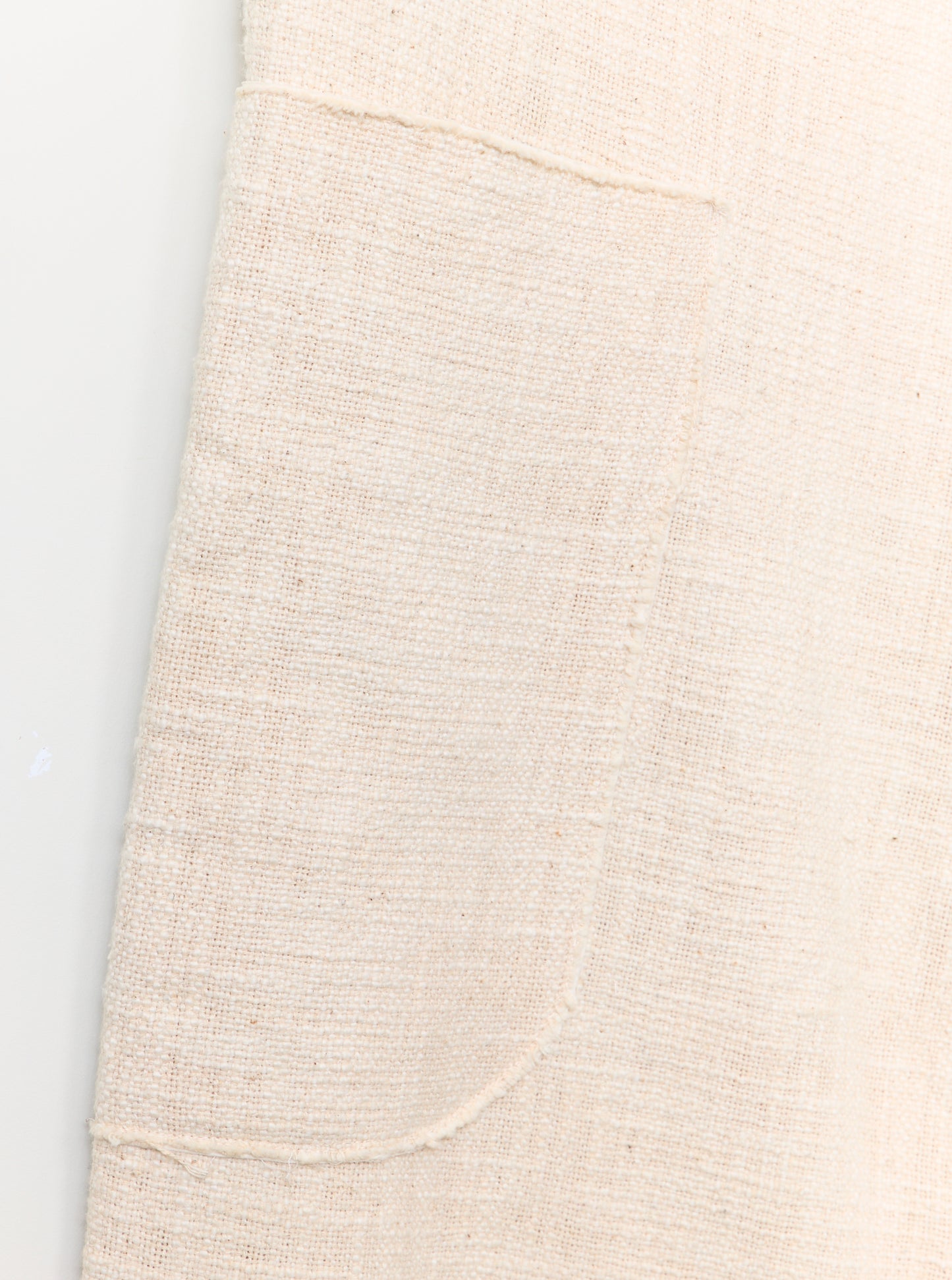 Wilhelm Trousers - Alabaster Yak & Nettle