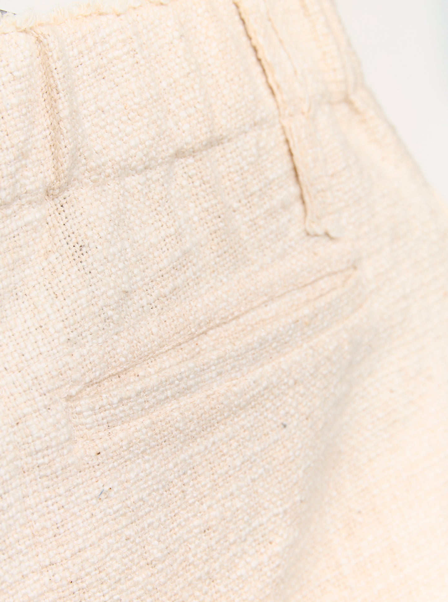 Wilhelm Trousers - Alabaster Yak & Nettle