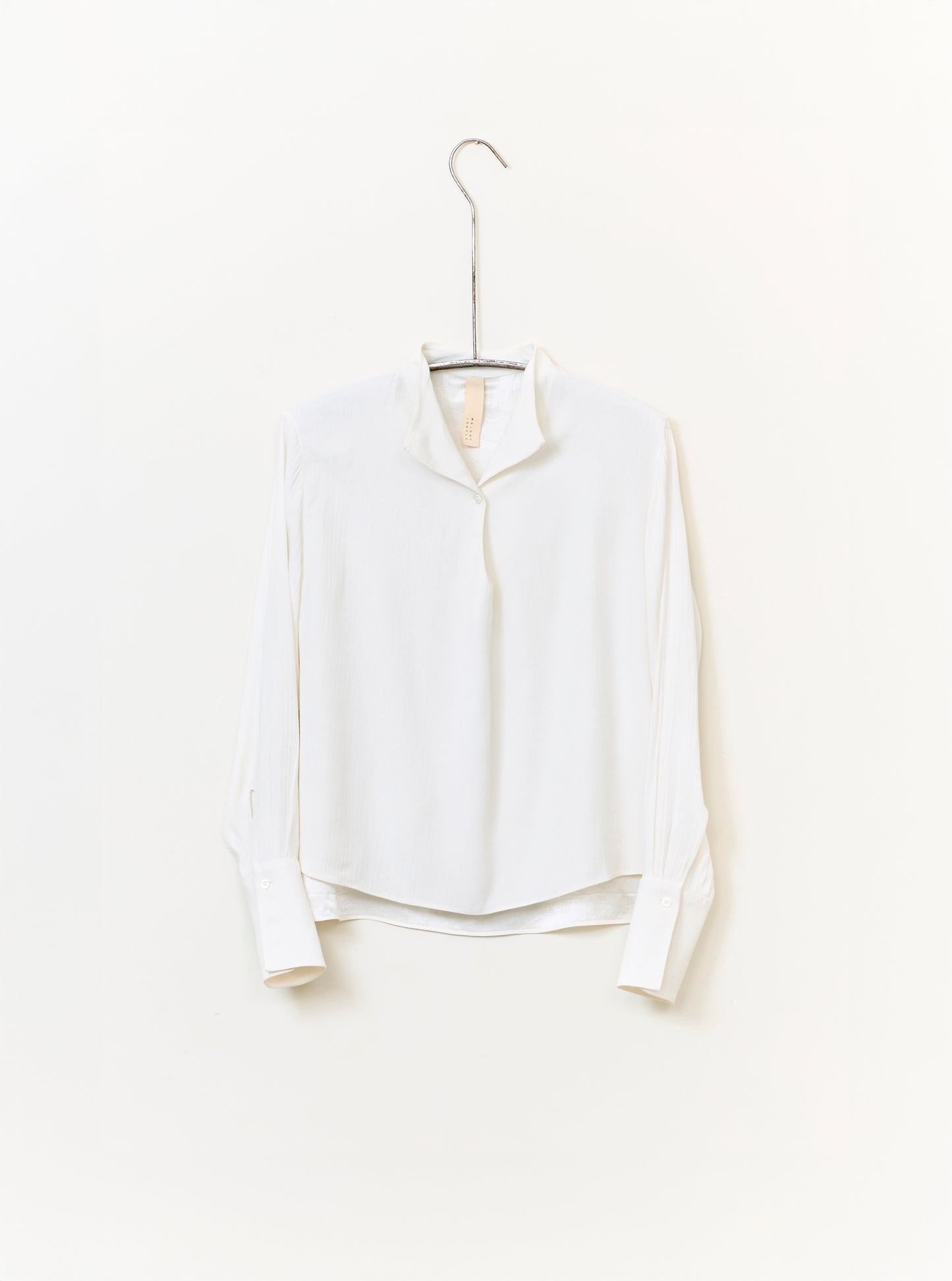 Joyce Shirt - Bone Silk