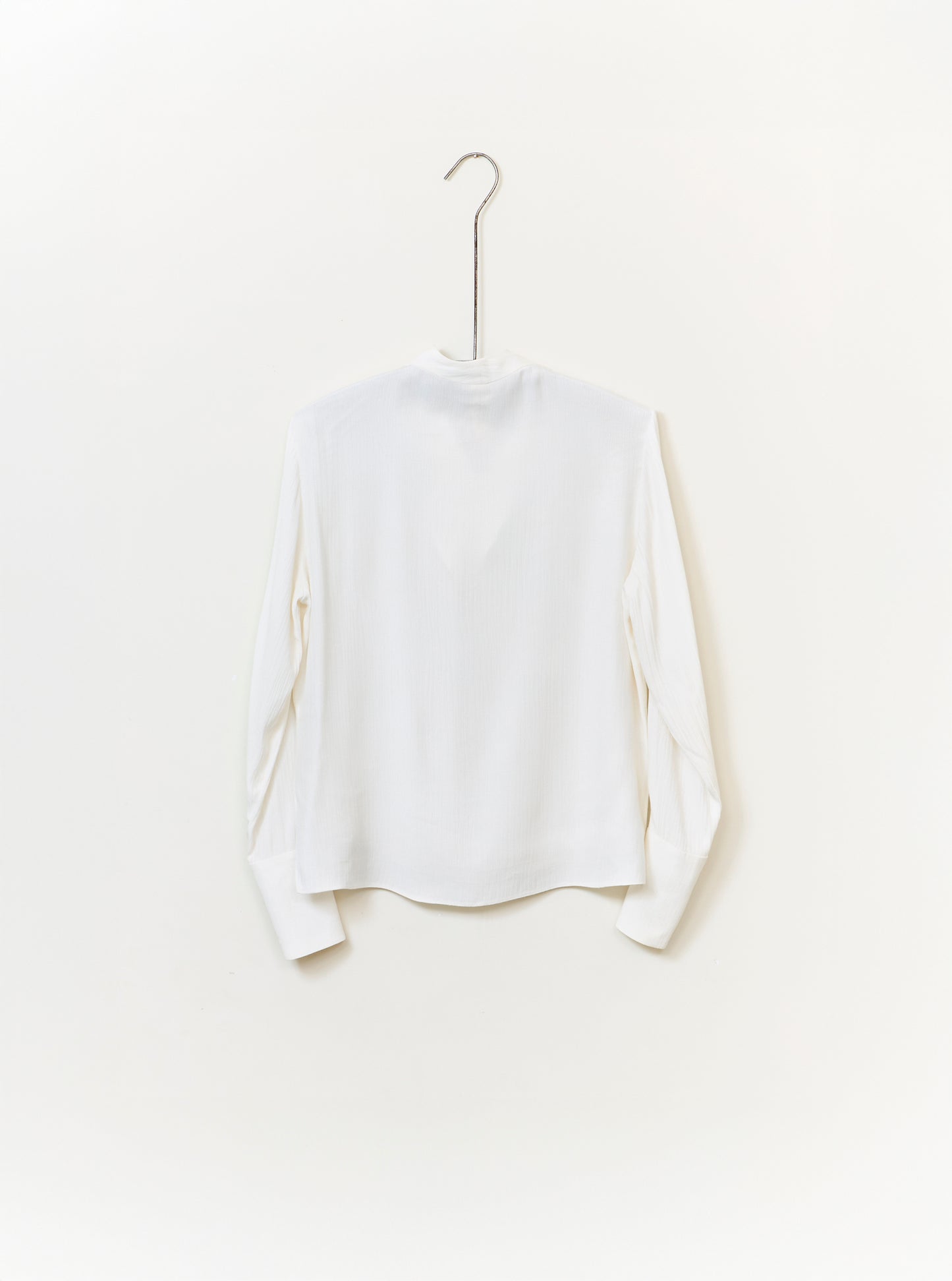 Joyce Shirt - Bone Silk