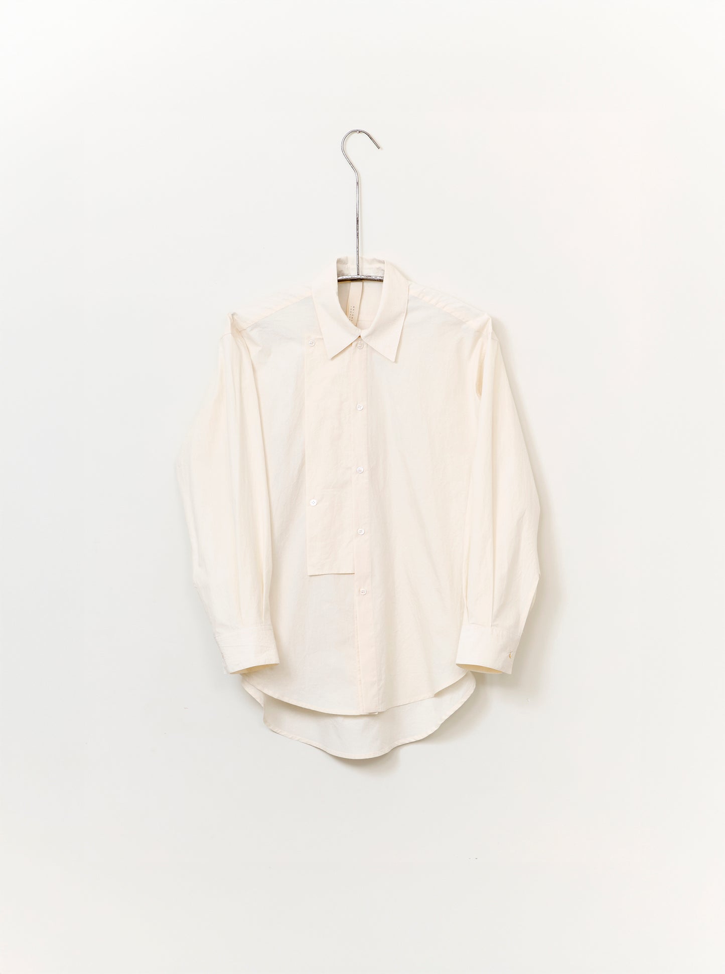 Beaduc Shirt - Chalk Cotton