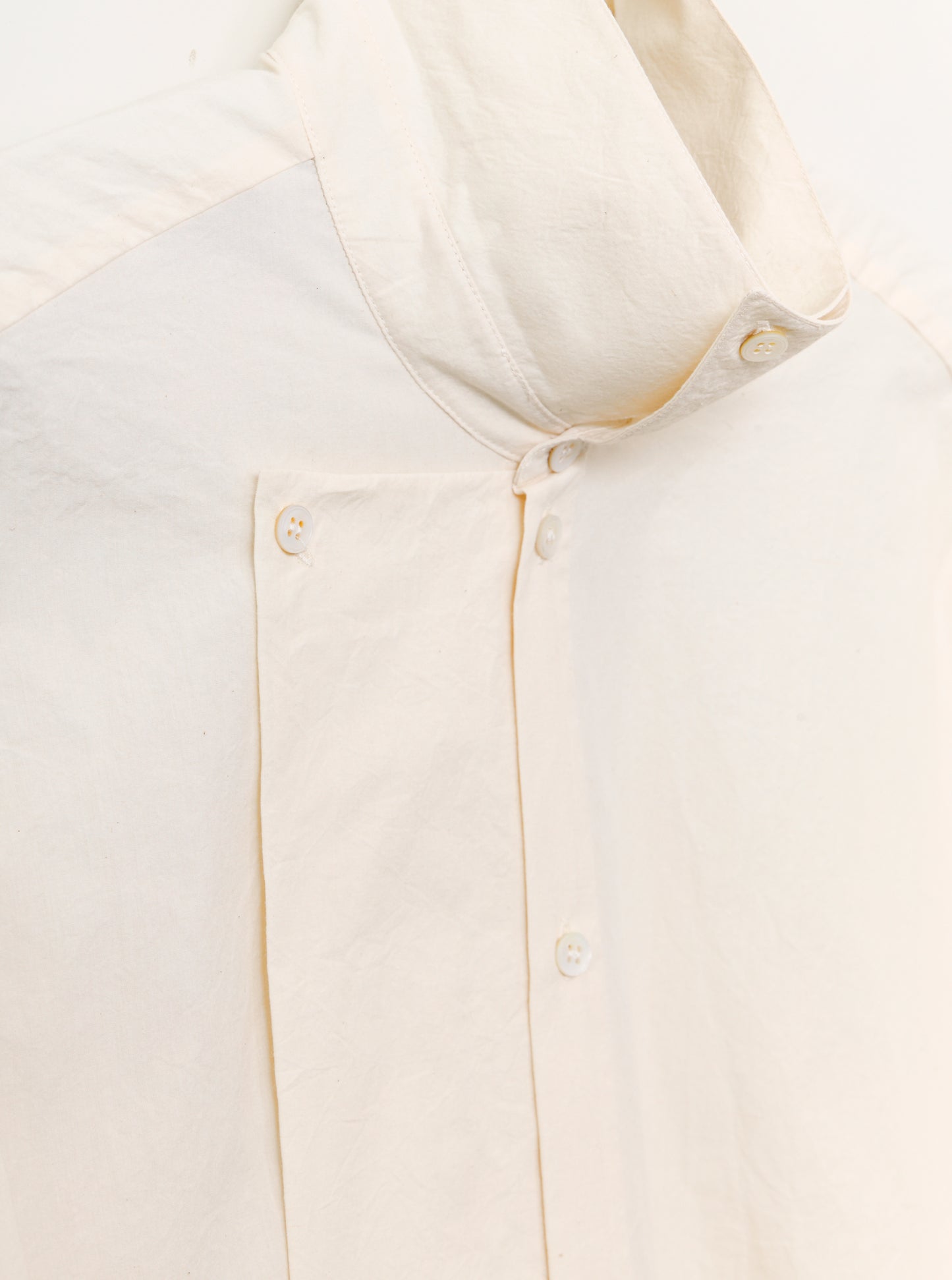 Beaduc Shirt - Chalk Cotton