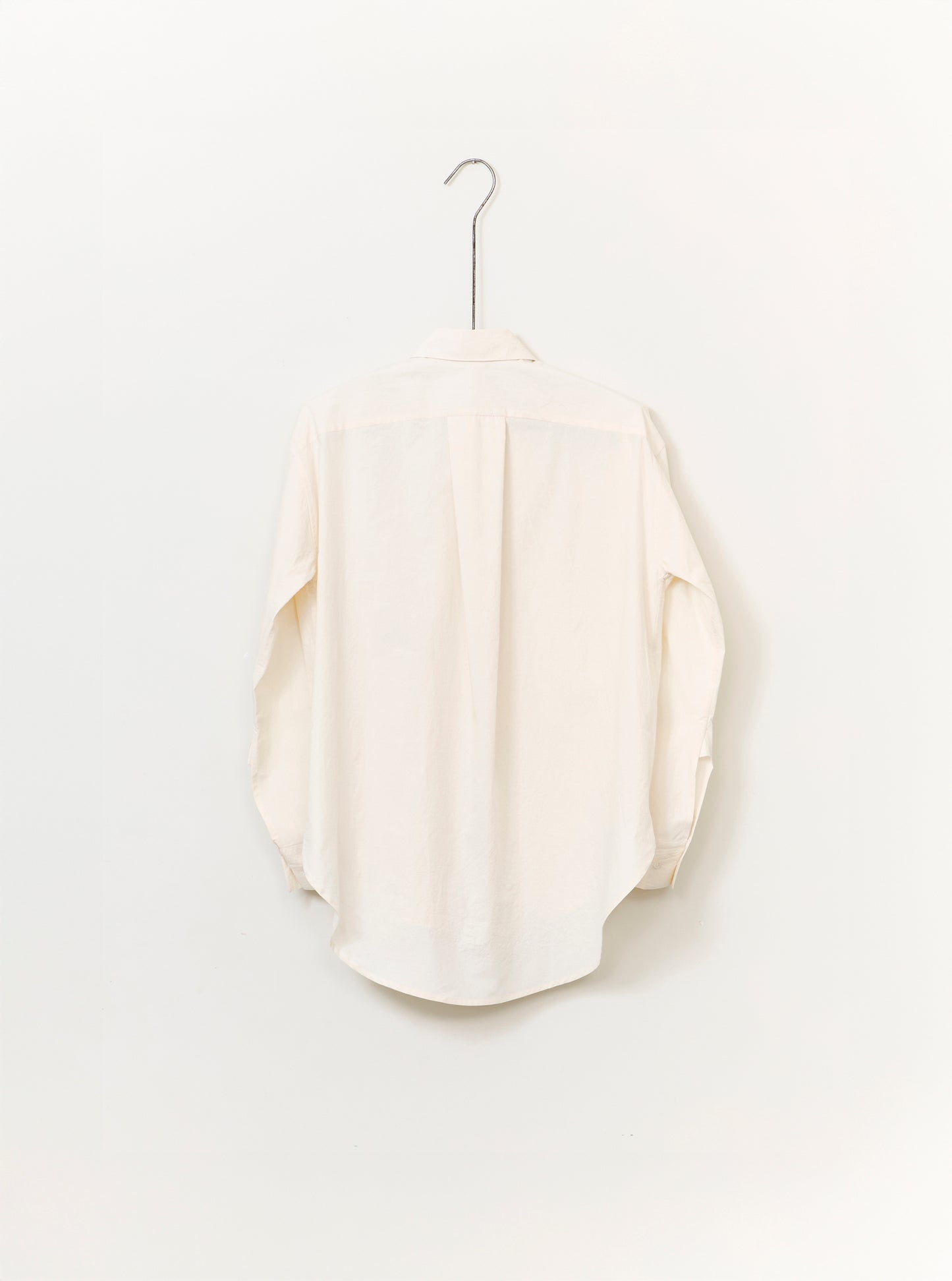 Beaduc Shirt - Chalk Cotton