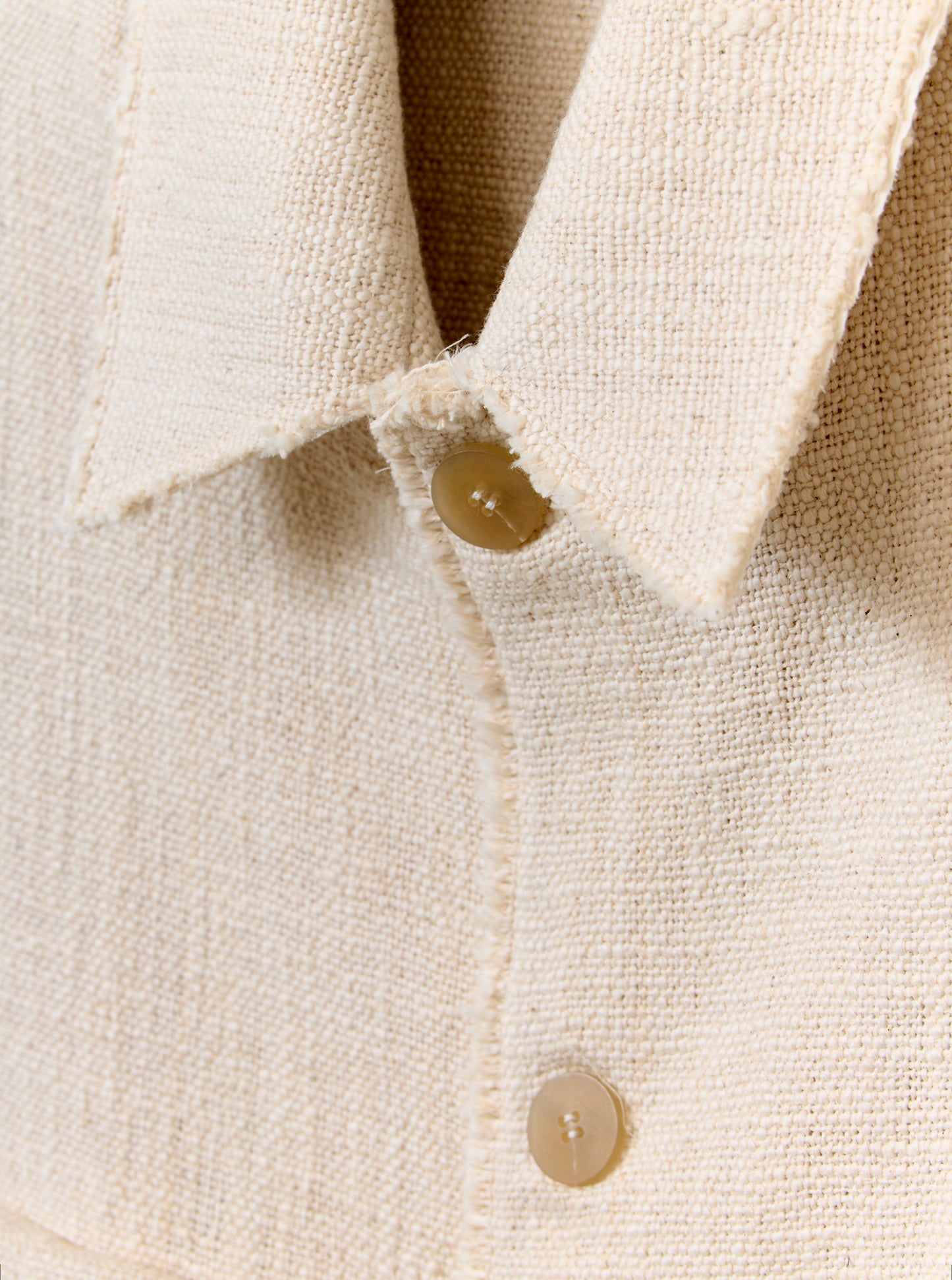Beuys Pocket Jacket - Alabaster Yak & Nettle