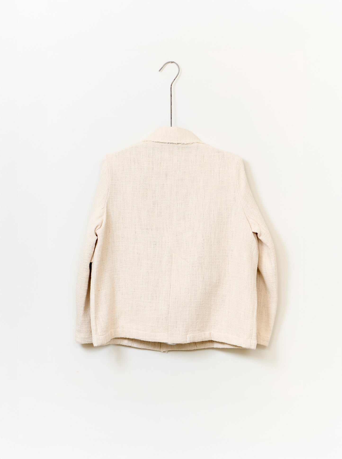 Beuys Pocket Jacket - Alabaster Yak & Nettle