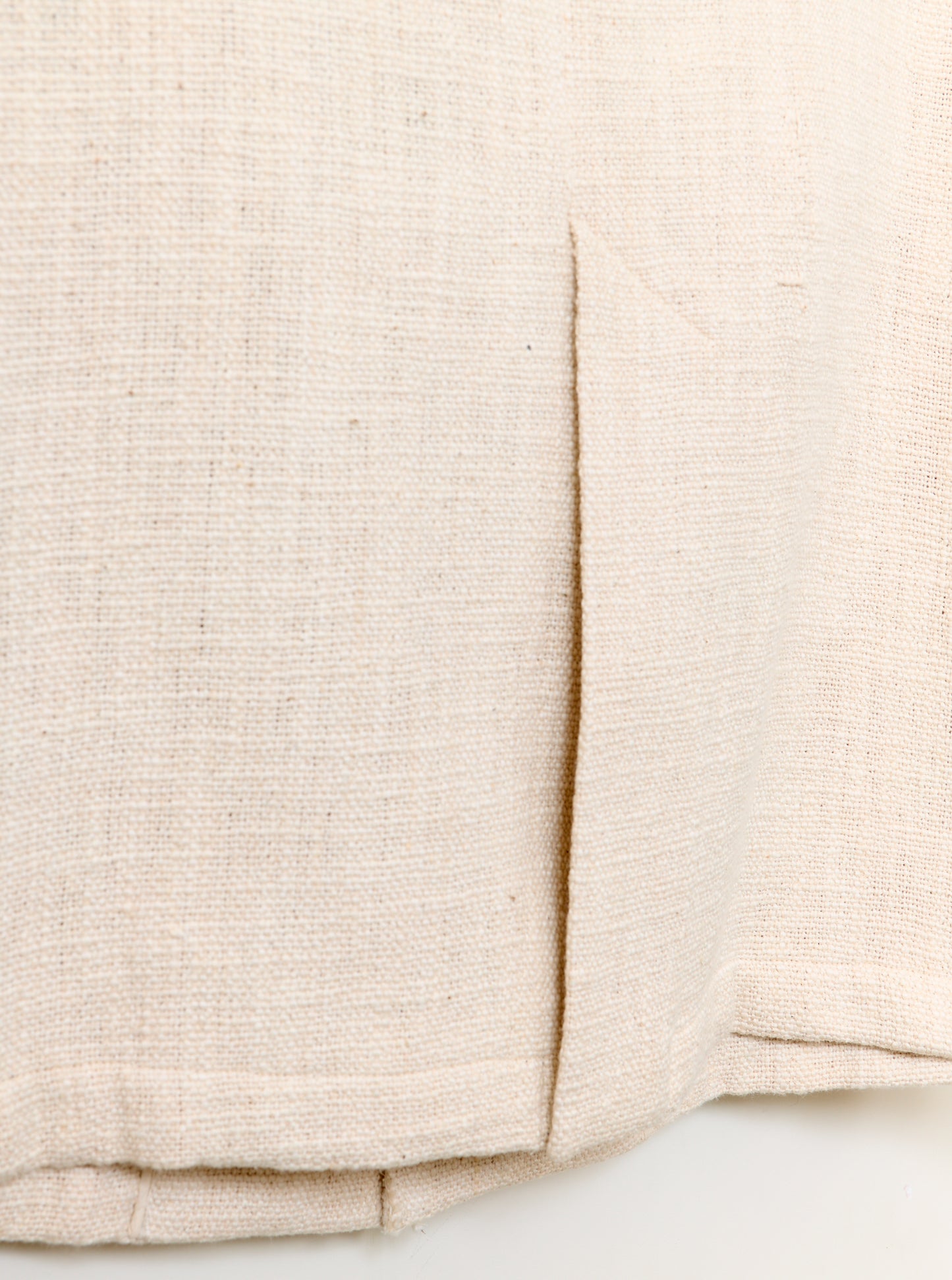 Beuys Pocket Jacket - Alabaster Yak & Nettle