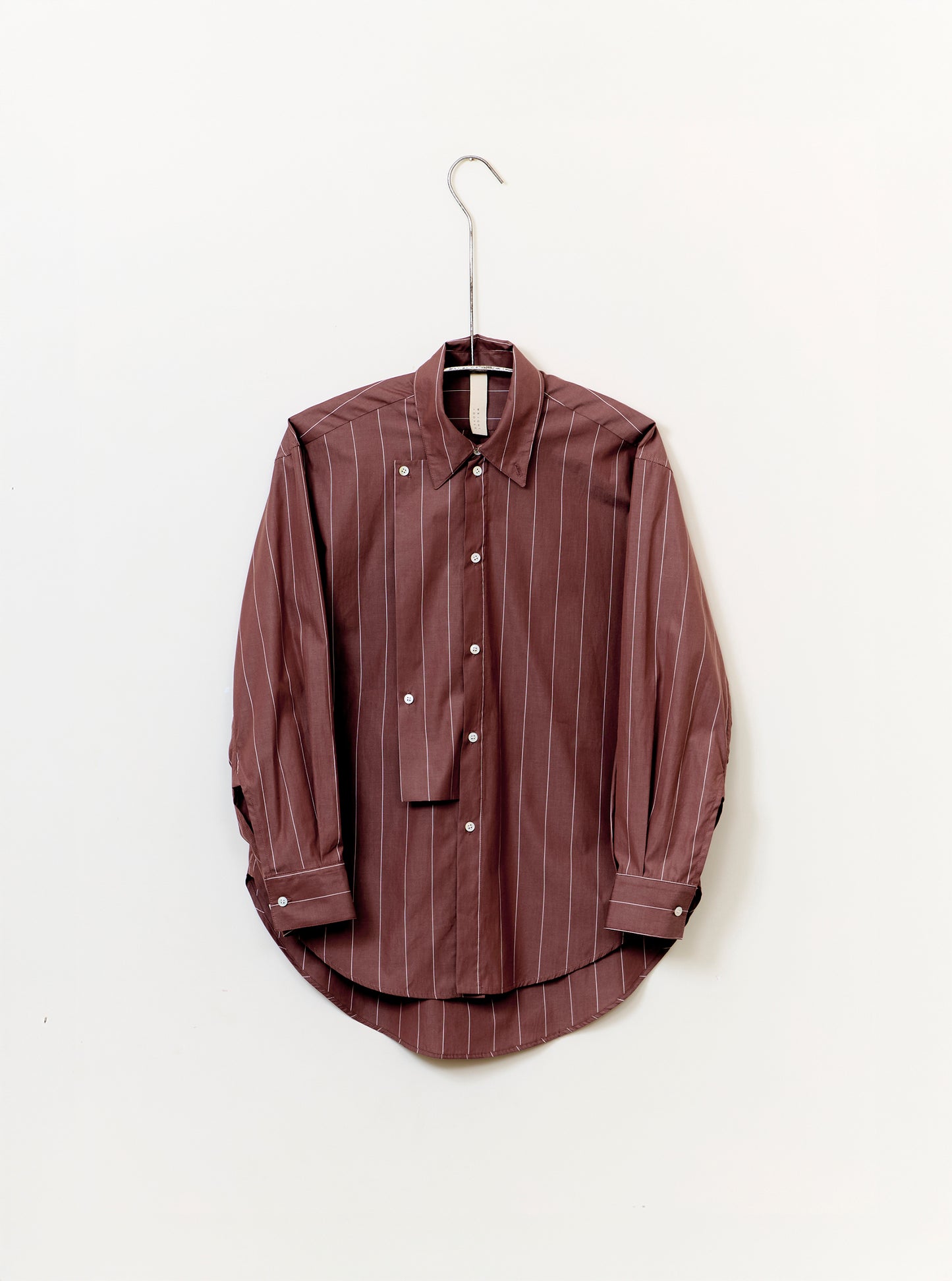 Beaduc Shirt - Pompeian Stripe Cotton