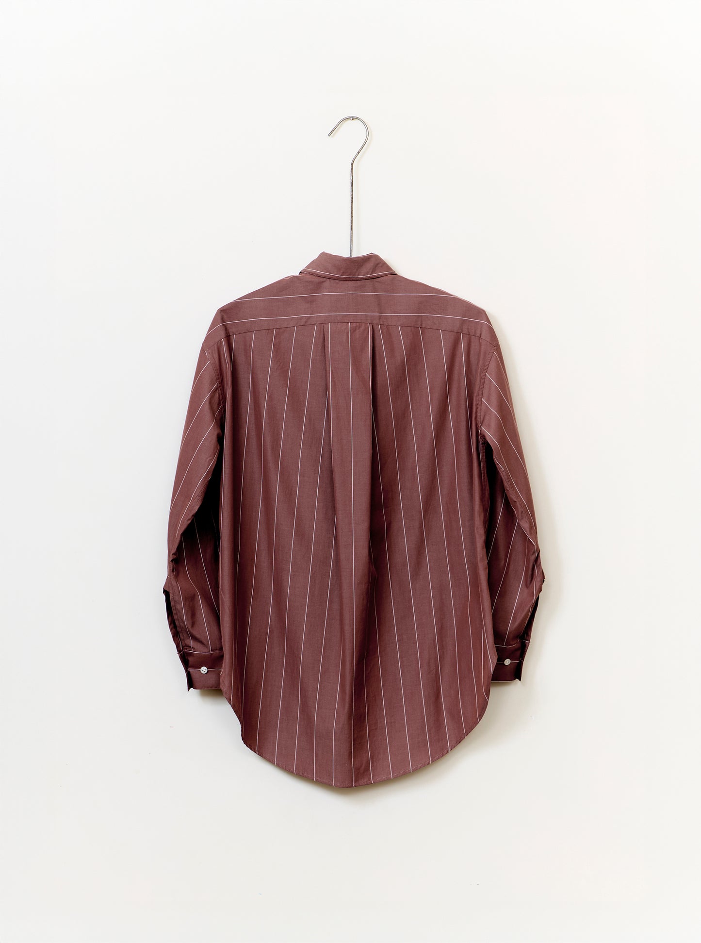 Beaduc Shirt - Pompeian Stripe Cotton