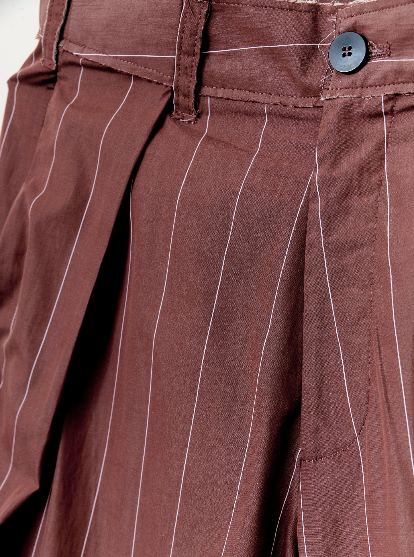 Kassel Trousers - Pompeian Stripe Cotton