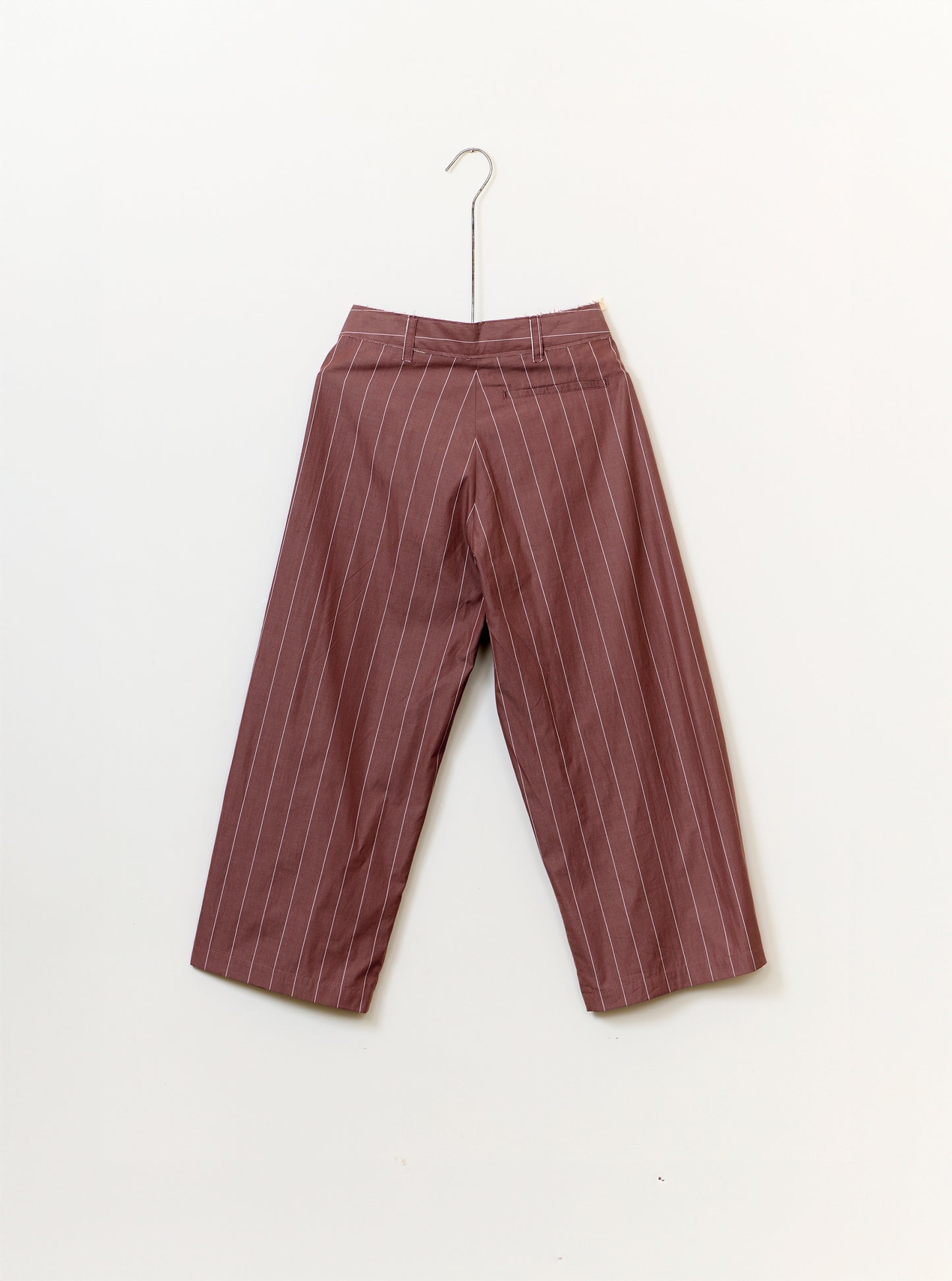 Kassel Trousers - Pompeian Stripe Cotton