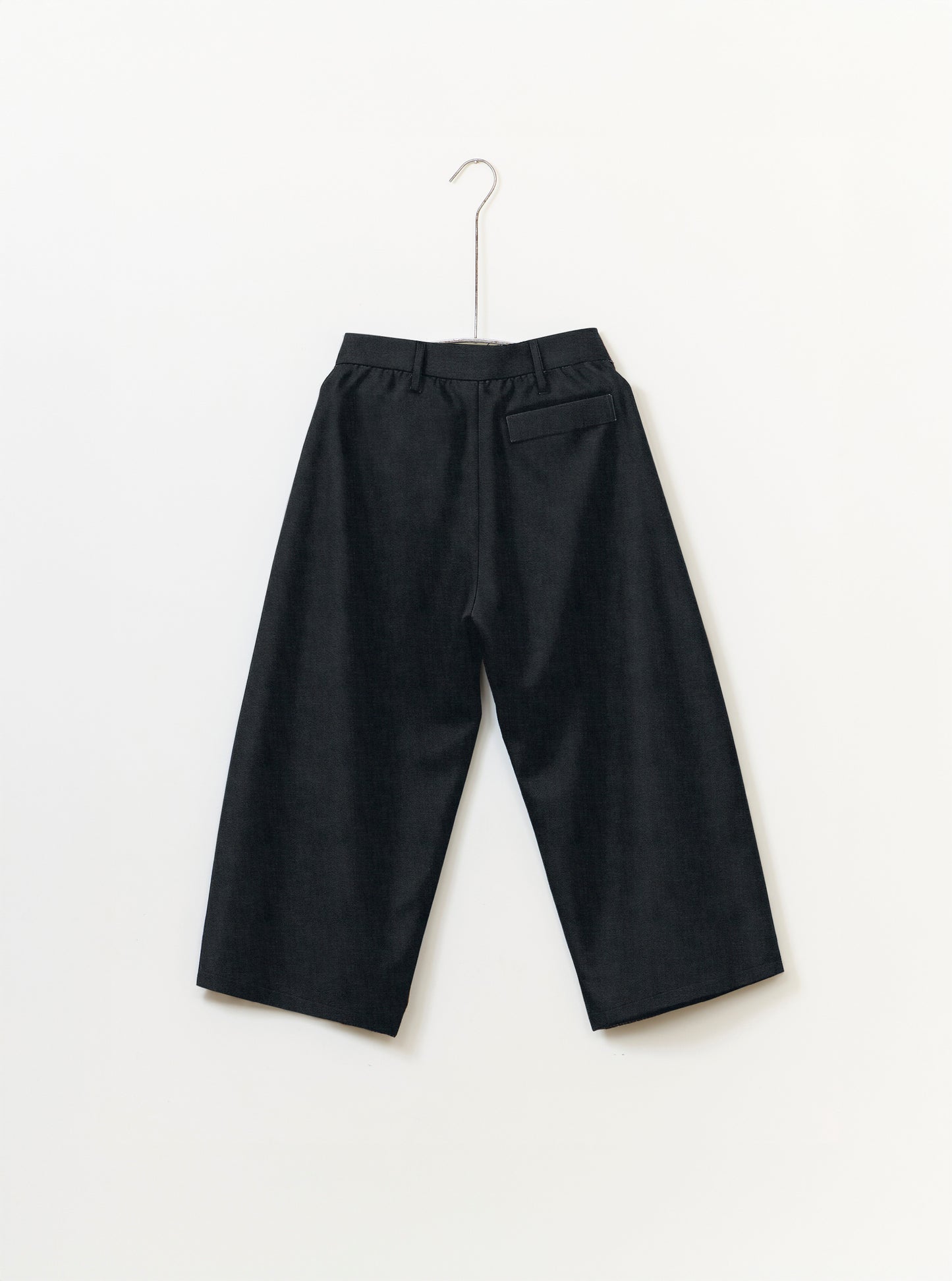 Kassel Trousers - Alga Green Wool Cotton Twill