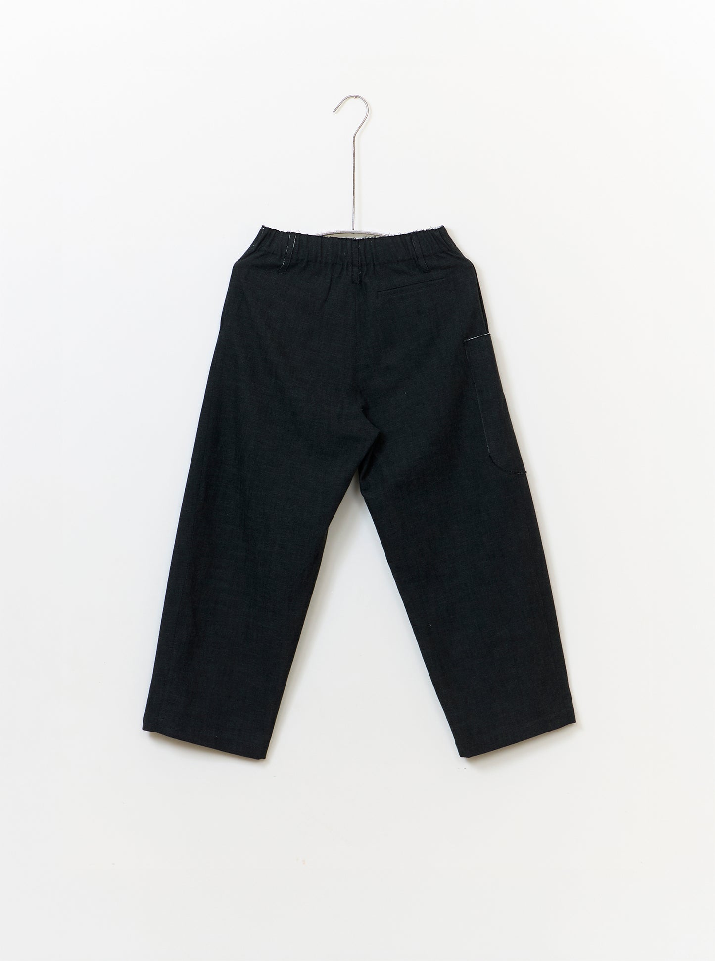 Wilhelm Trousers - Alga Green Wool Cotton Twill