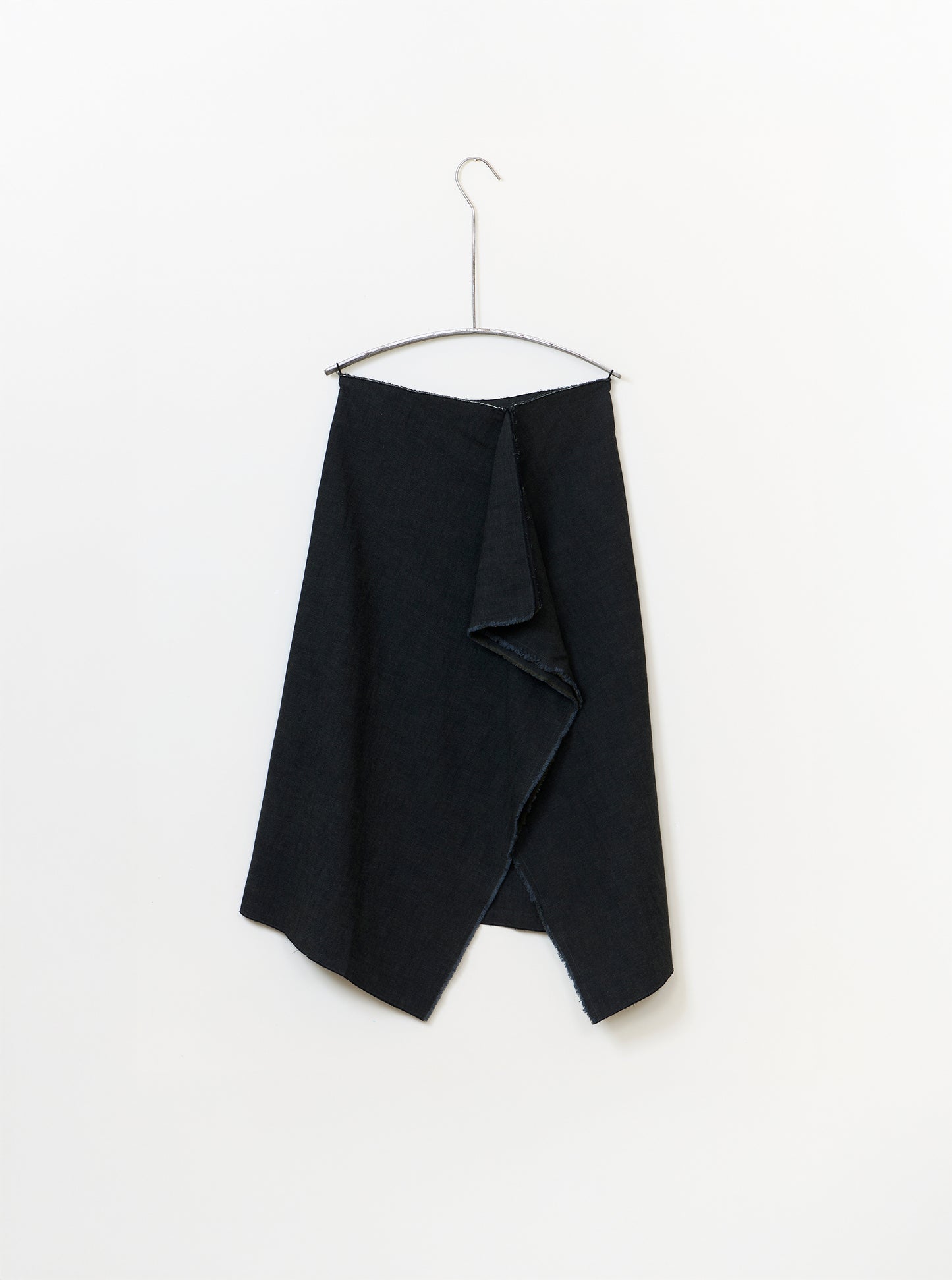Kleve Skirt - Alga Green Wool Cotton