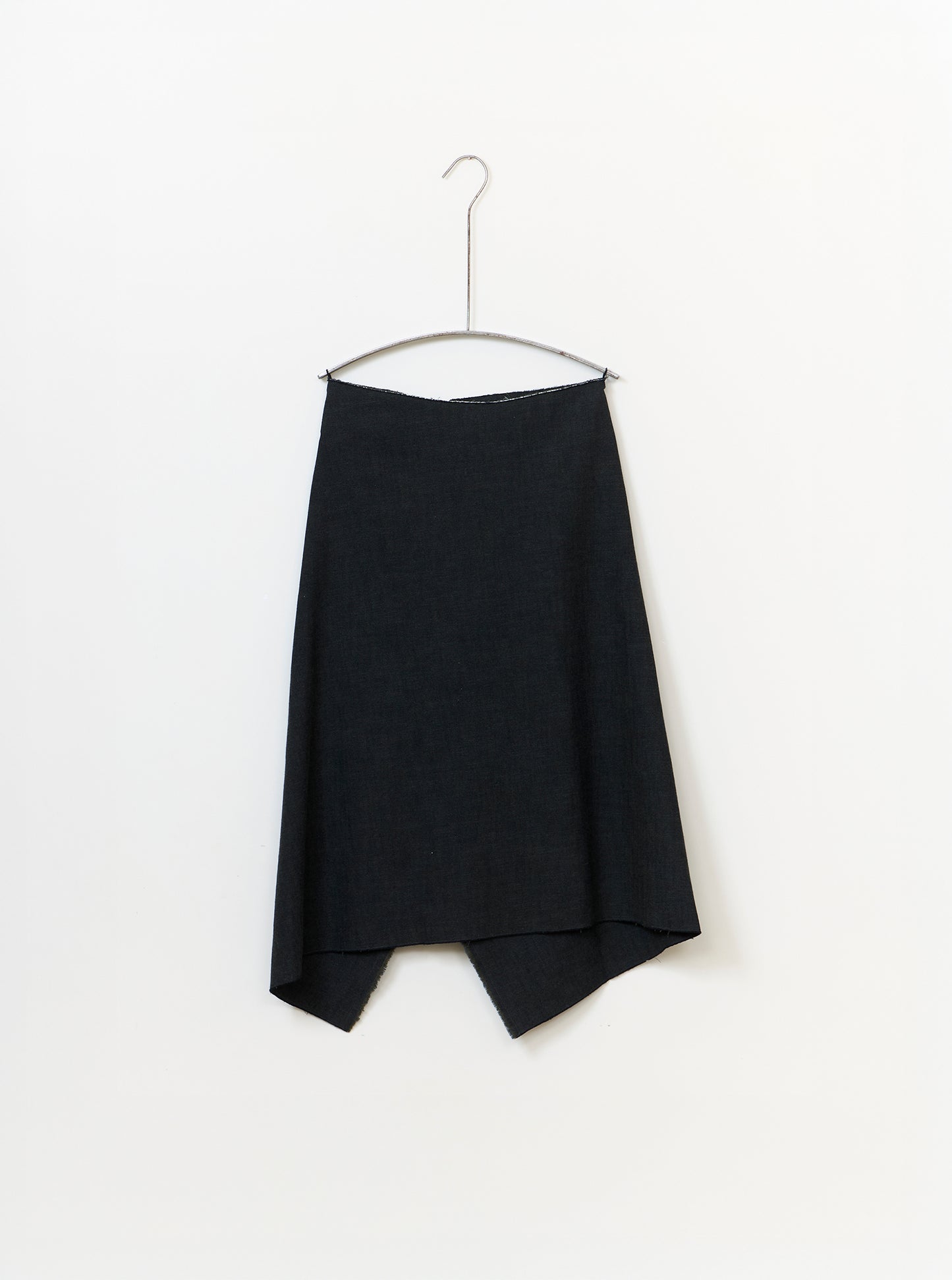 Kleve Skirt - Alga Green Wool Cotton