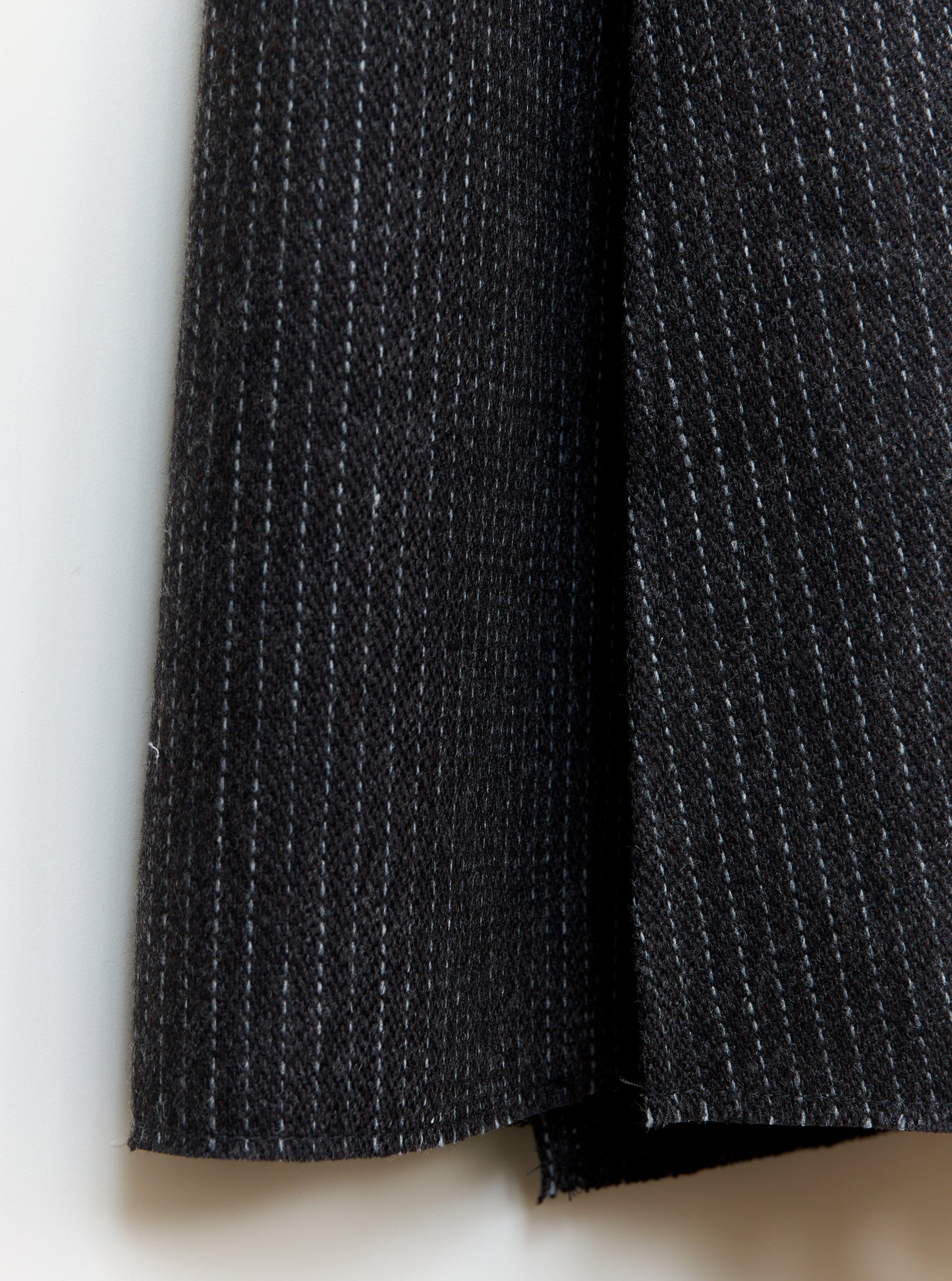 Steiner Kilt - Cacao Pinstripe Wool