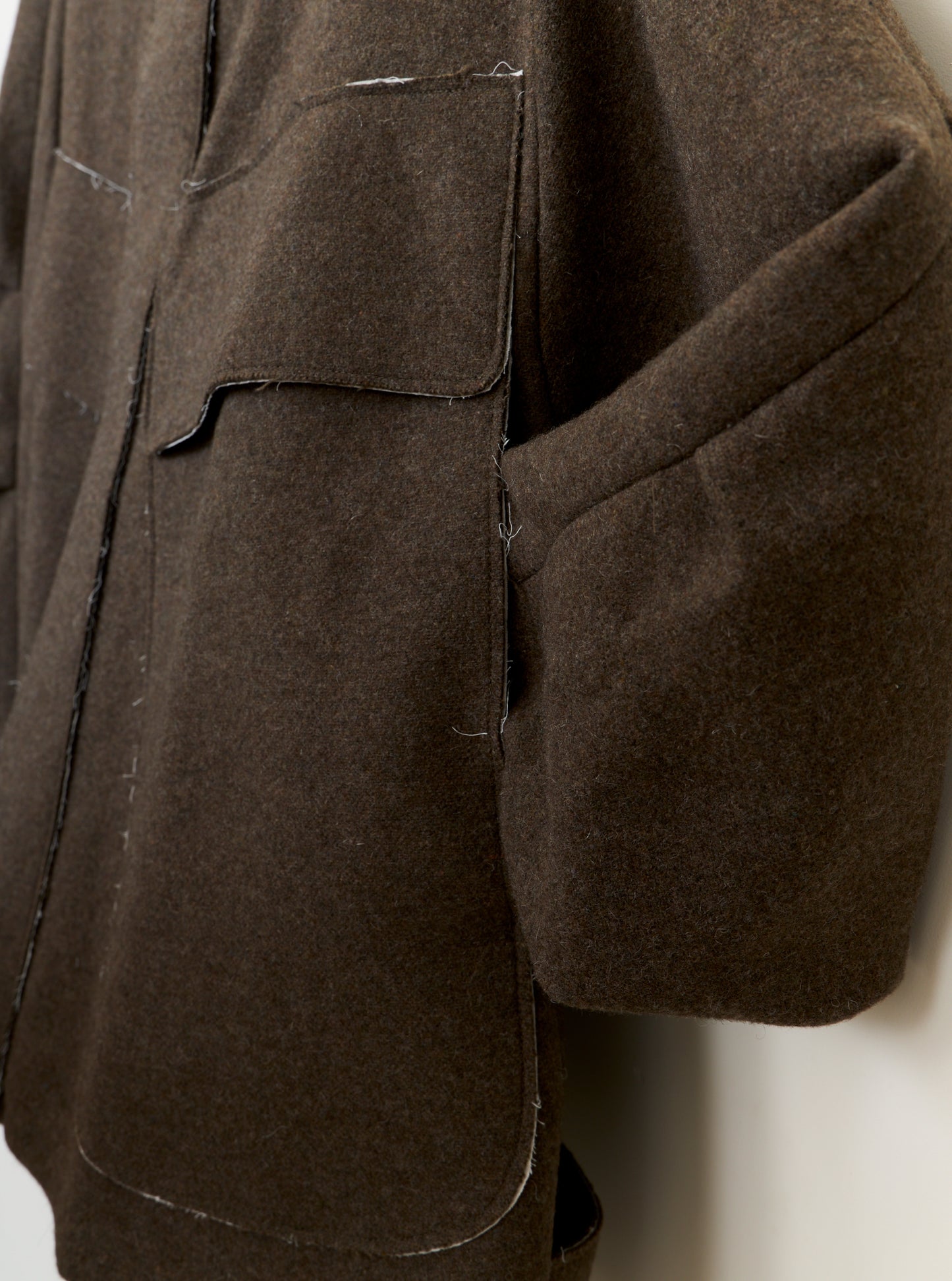 Langhaus Jacket - Bracken Wool