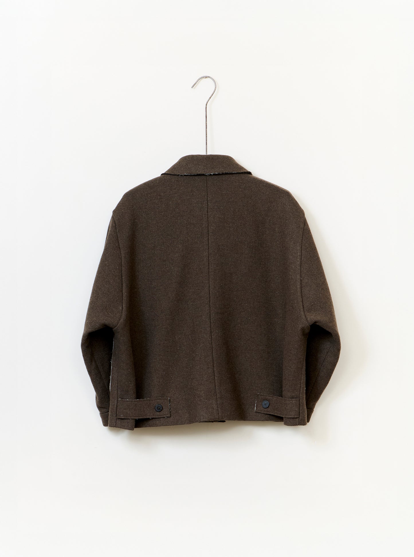 Langhaus Jacket - Bracken Wool