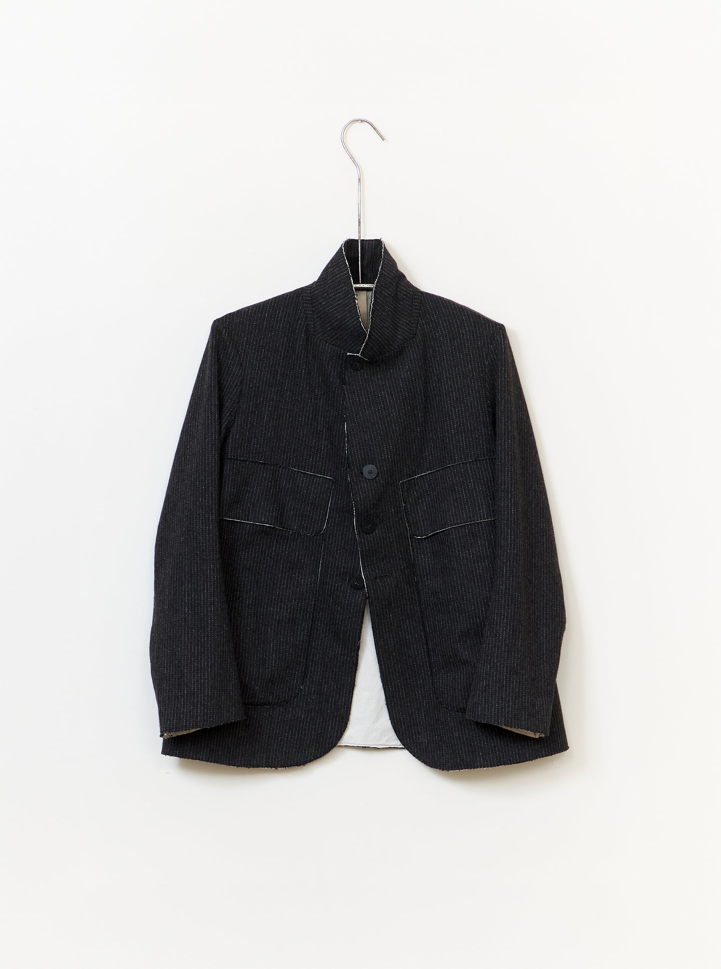 Stanhope Jacket - Cacao Pinstripe