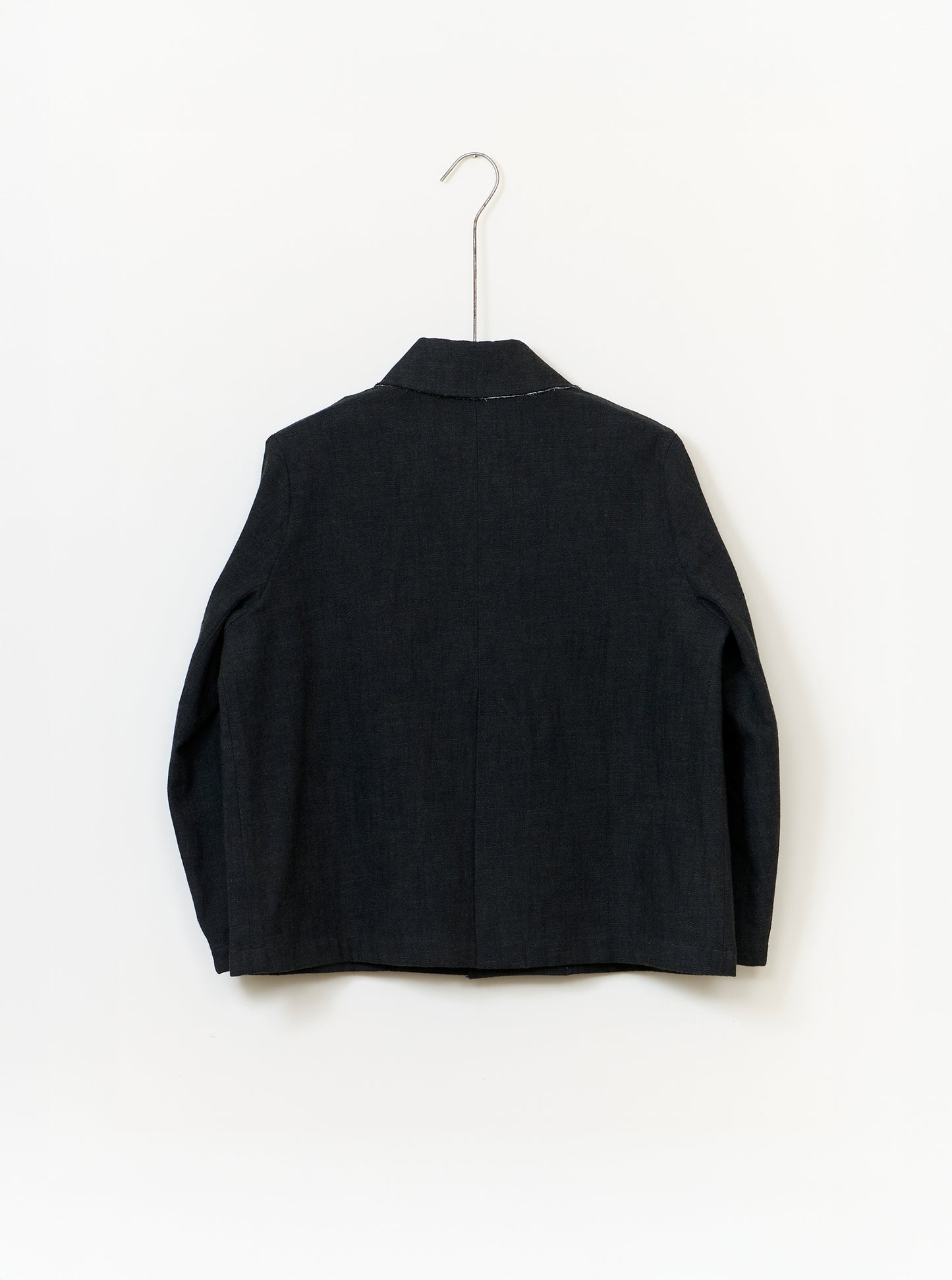 Beuys Pocket Jacket - Alga Green Wool Cotton Twill
