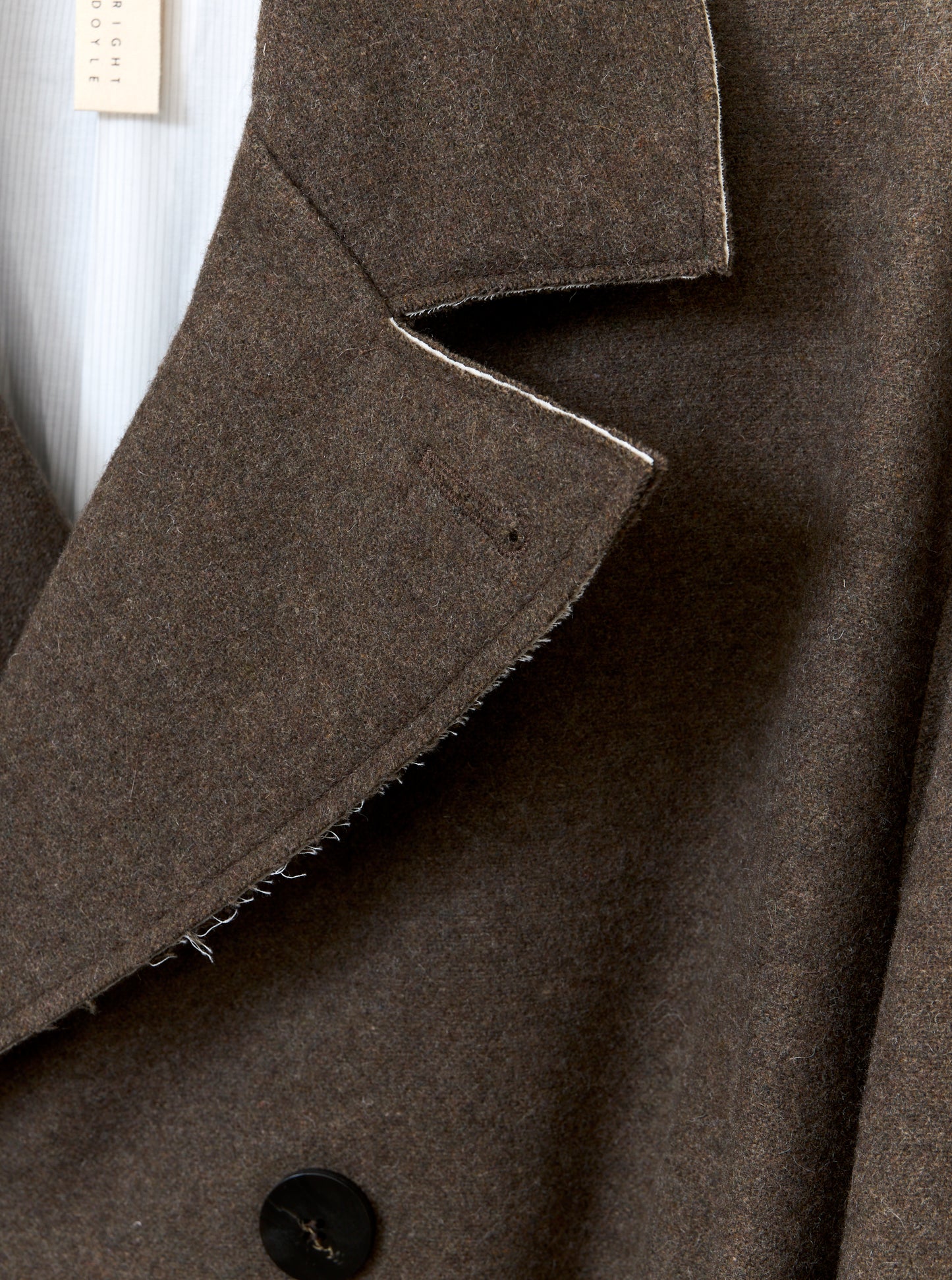 Joseph Coat - Bracken Wool