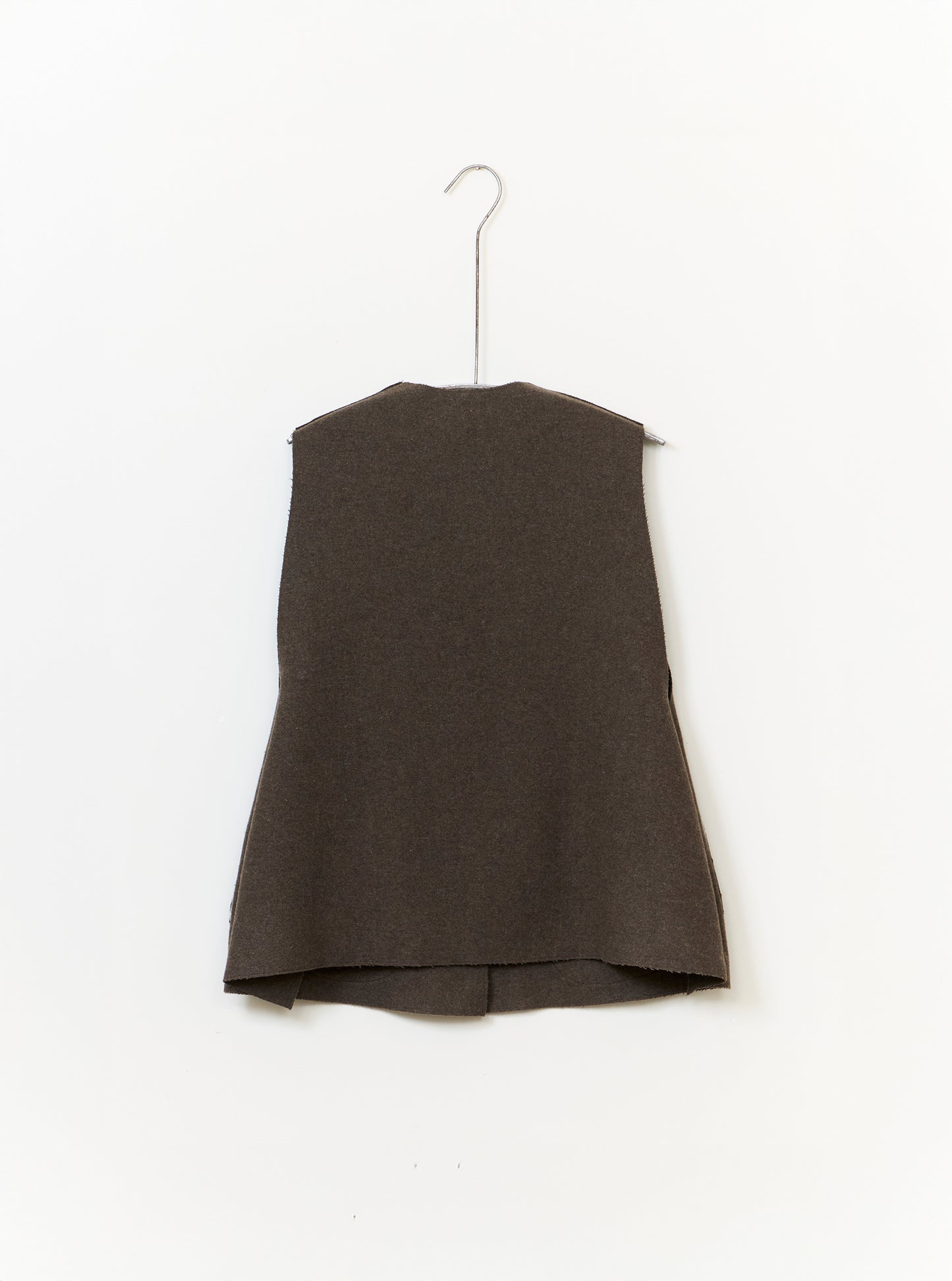 Dayton Pocket Vest - Bracken Wool