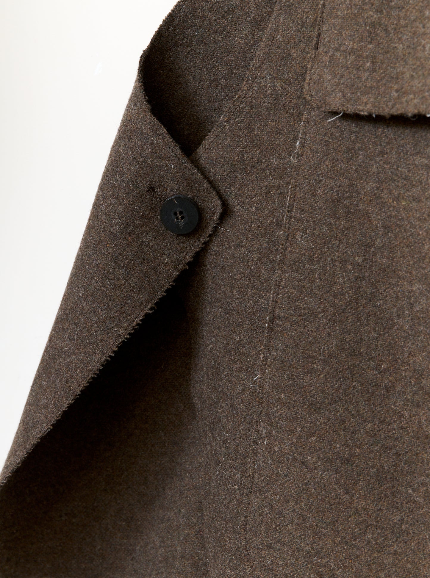 Dayton Pocket Vest - Bracken Wool