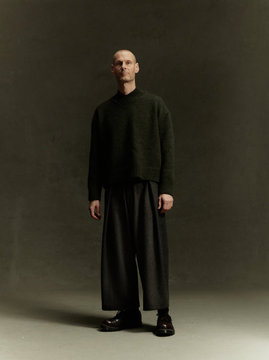 Krefeld Jumper - Moss Wool