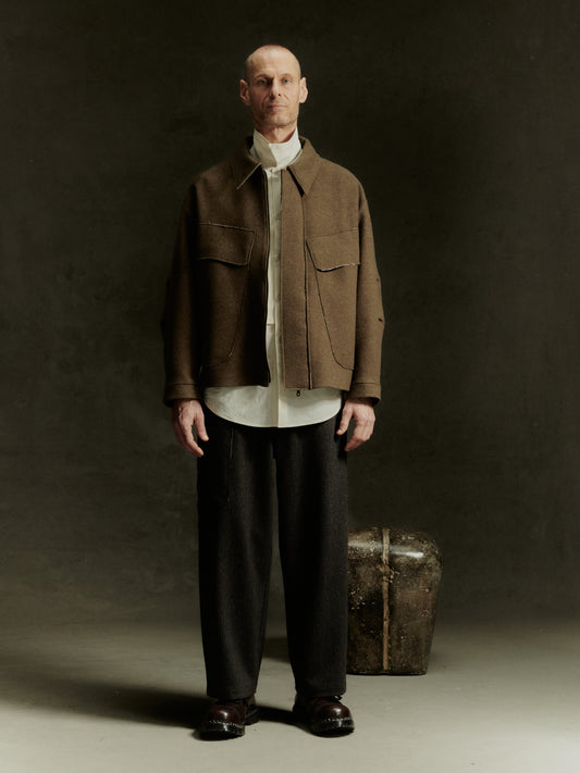 Langhaus Jacket - Bracken Wool
