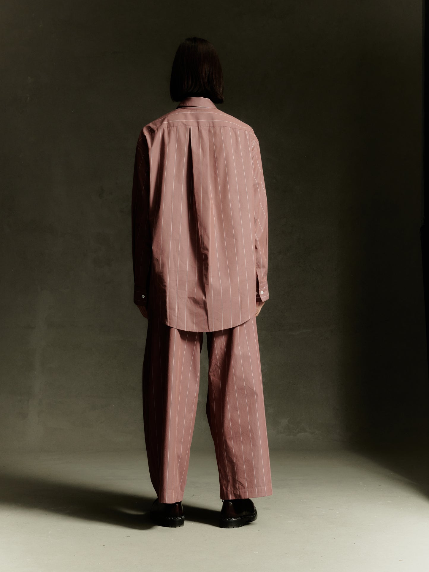 Beaduc Shirt - Pompeian Stripe Cotton