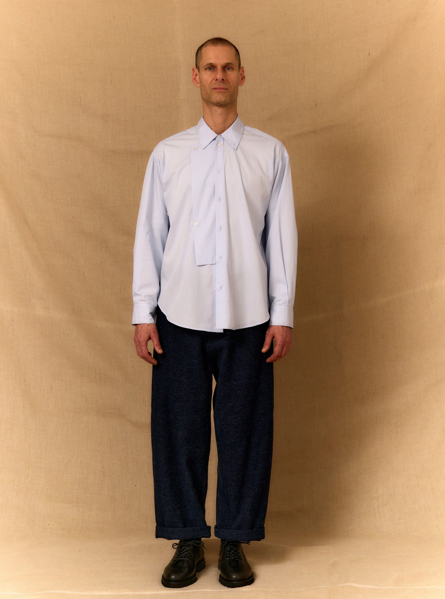 Beaduc Shirt - Fine Stripe