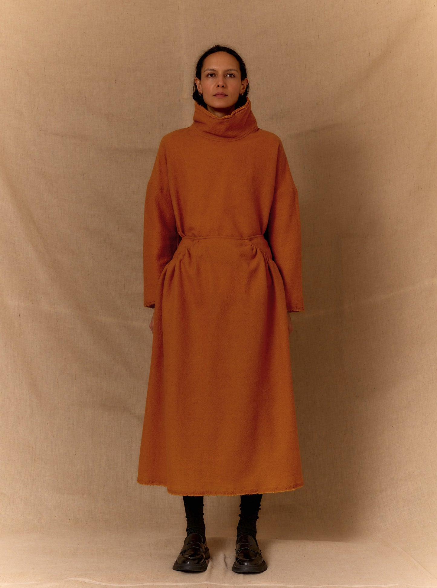 Geant Skirt - Saffron Wool