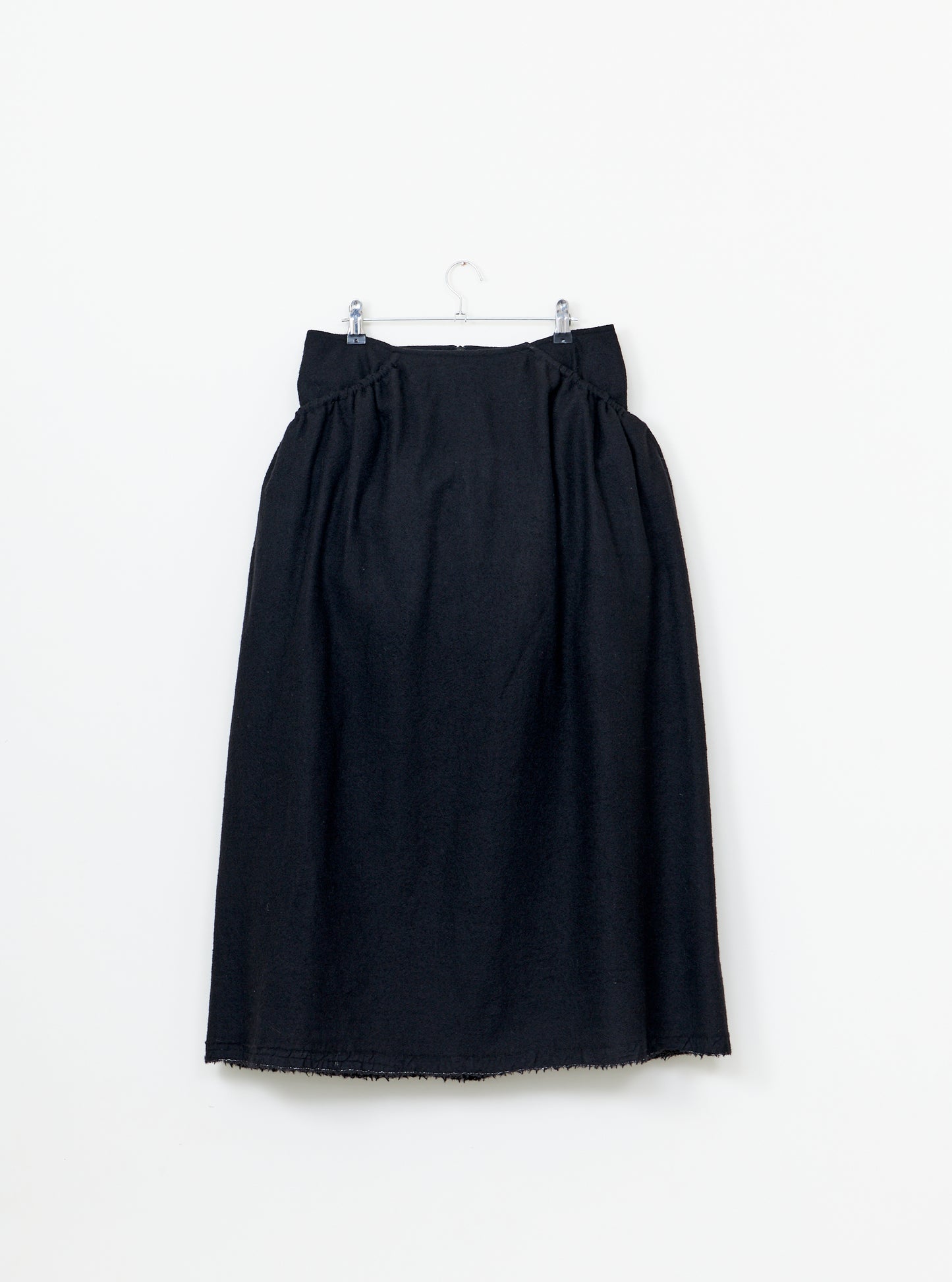 Geant Skirt - Ebony Wool