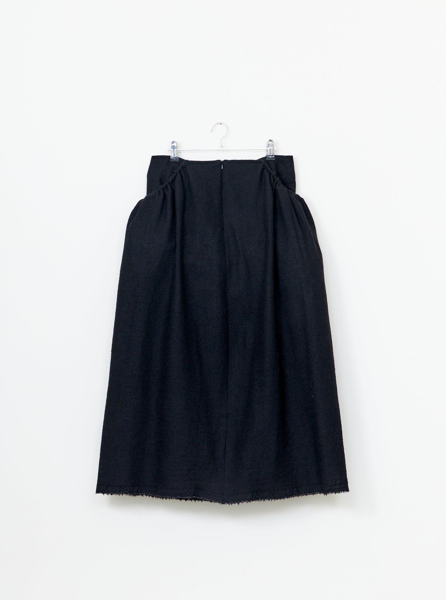 Geant Skirt - Ebony Wool