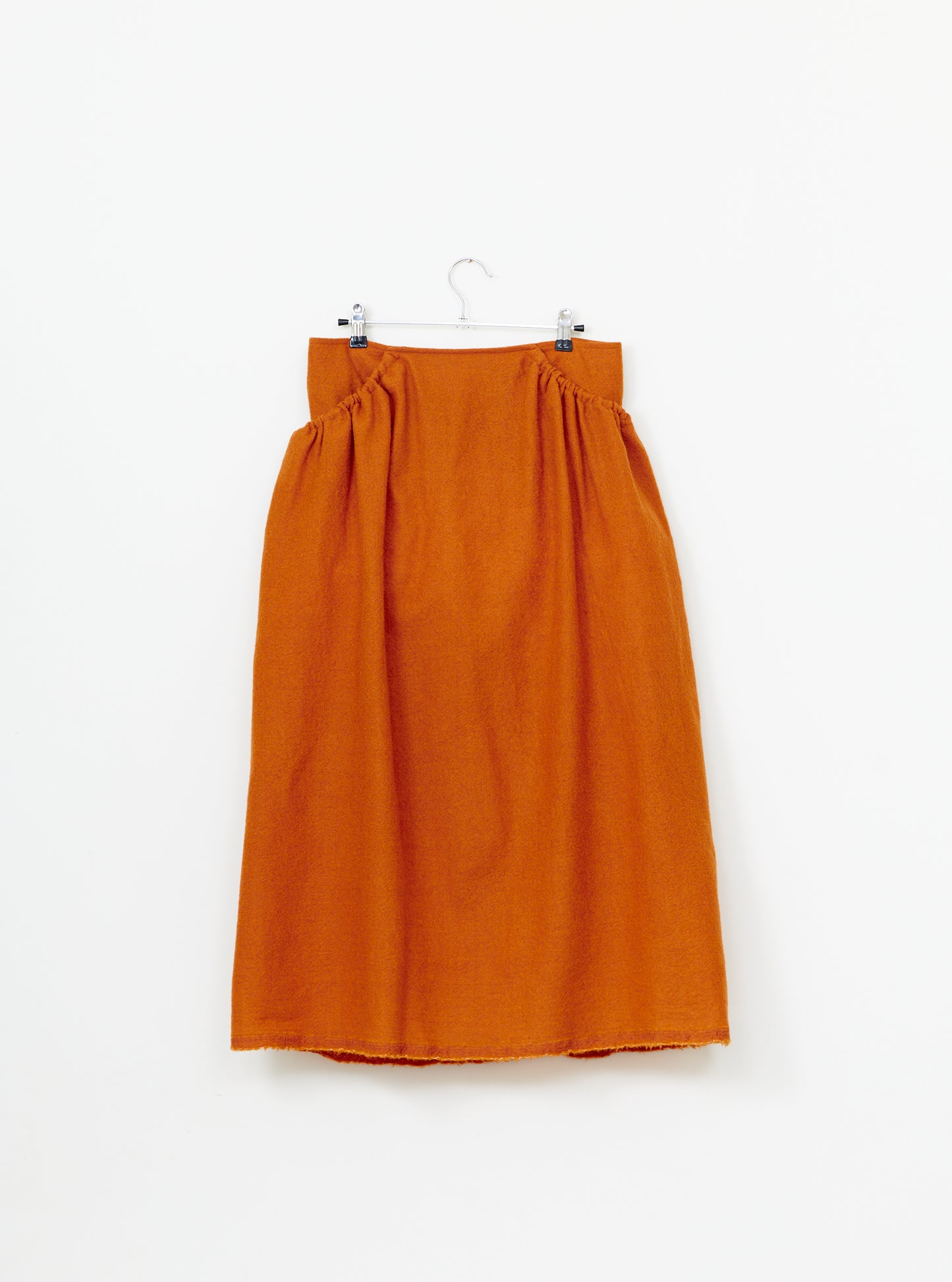 Geant Skirt - Saffron Wool