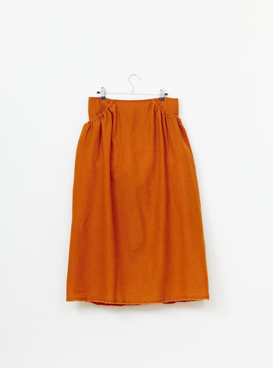 Geant Skirt - Saffron Wool