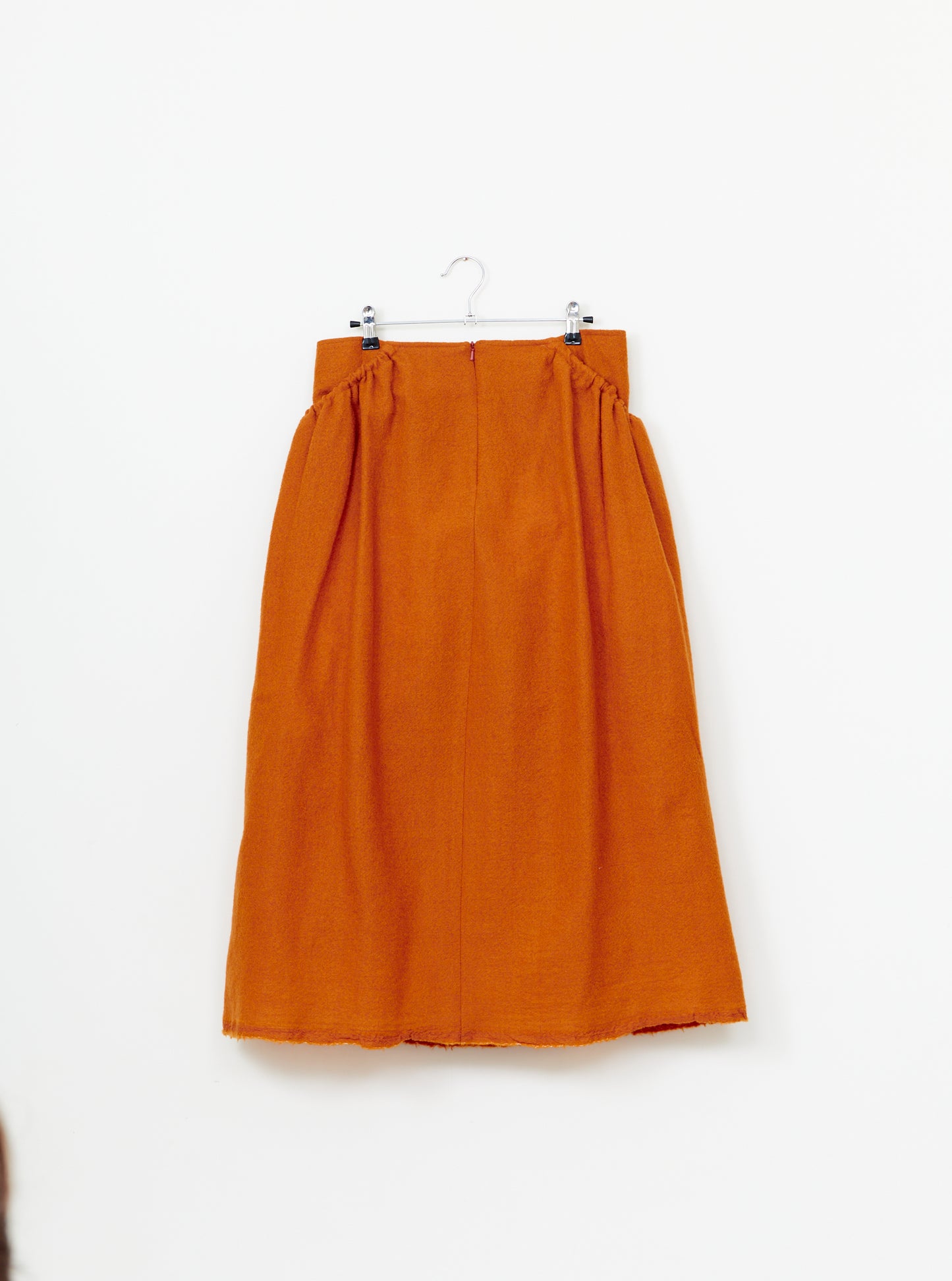 Geant Skirt - Saffron Wool