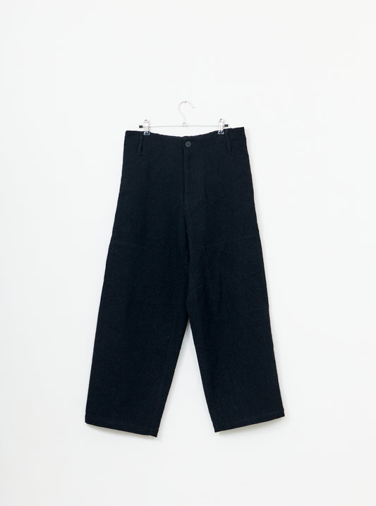 Lozere Trousers - Ebony Wool