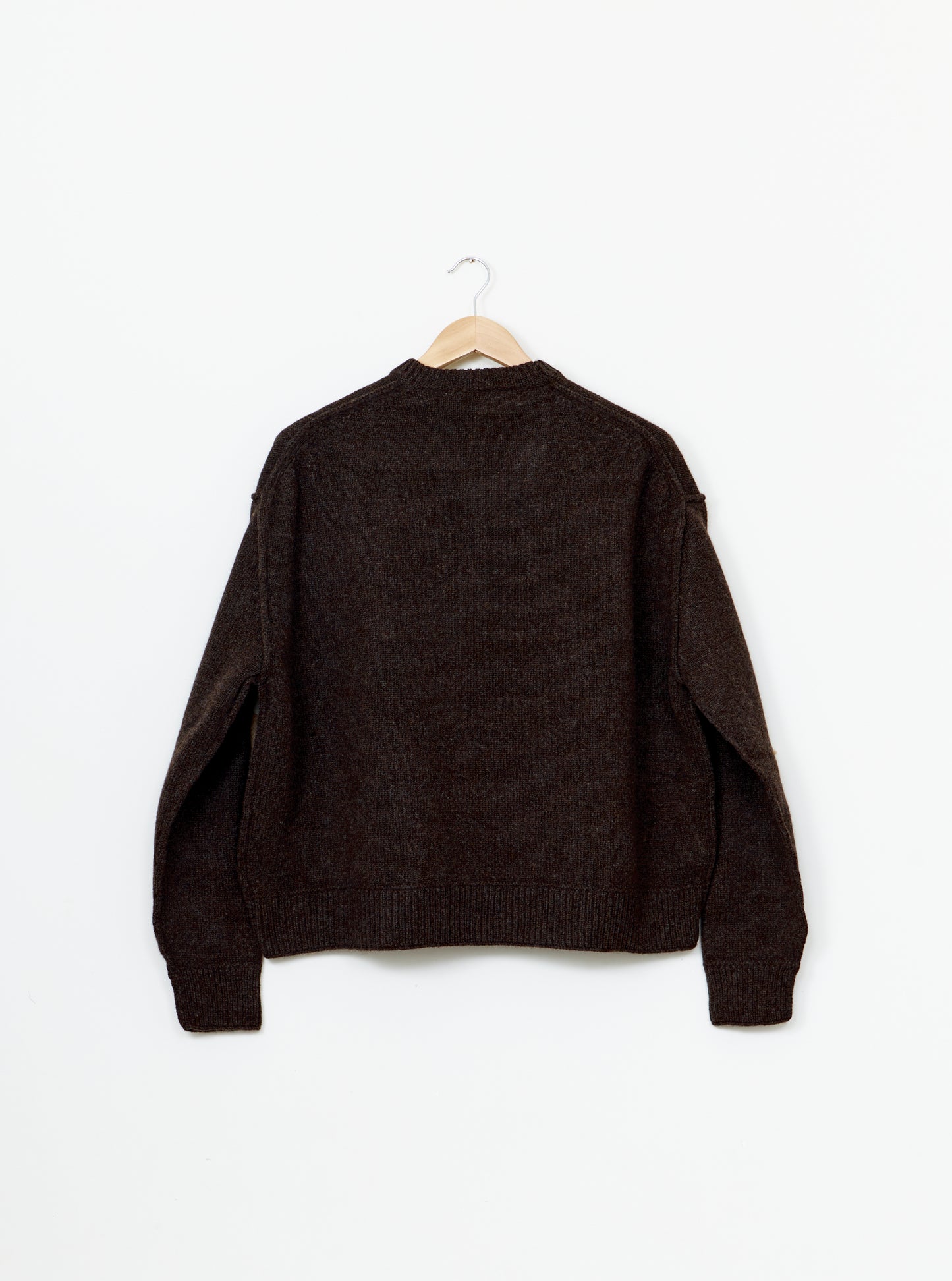 Titre Jumper - Cacao Wool