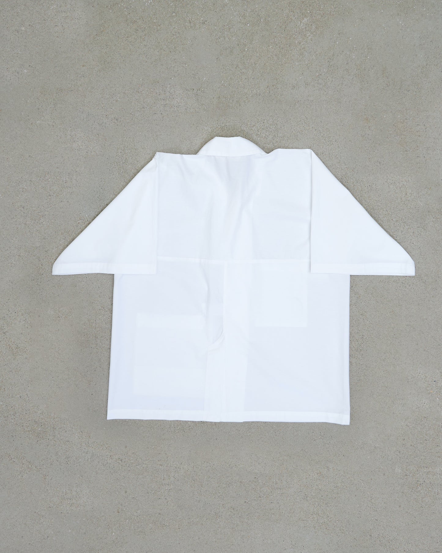 Camp Collar Shirt - White