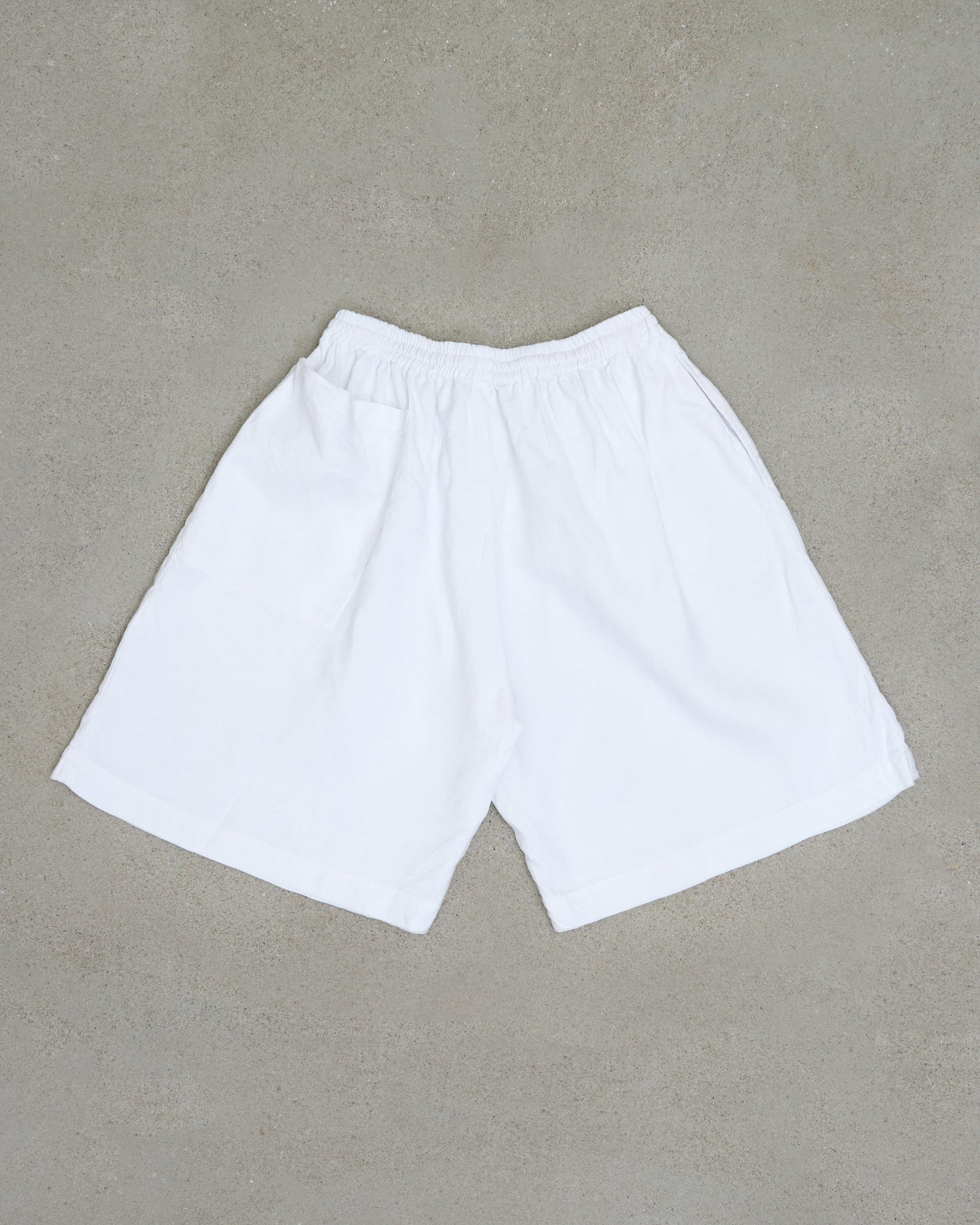 Hori Hori shorts - Repurposed Linen
