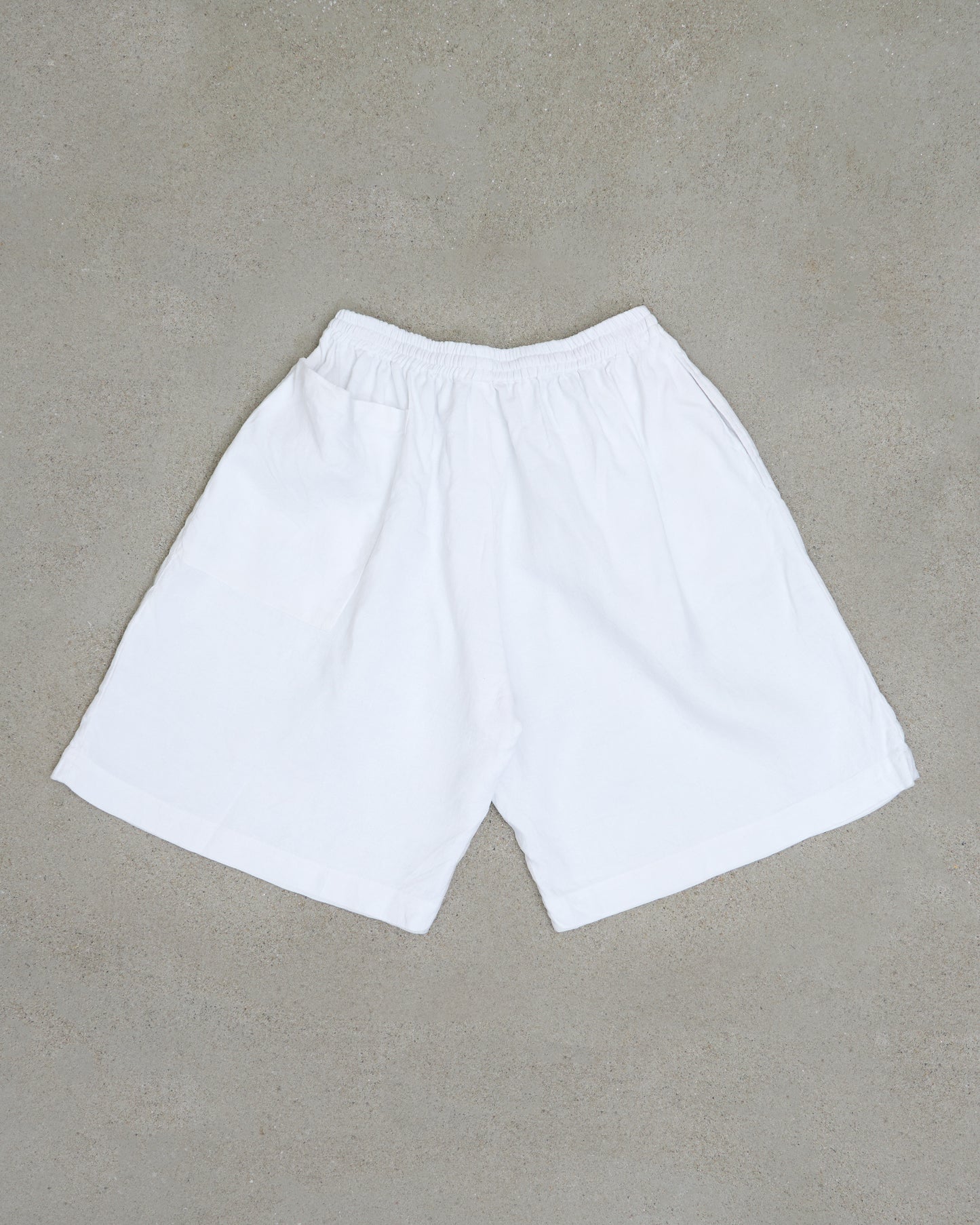 Hori Hori Shorts - Repurposed Linen