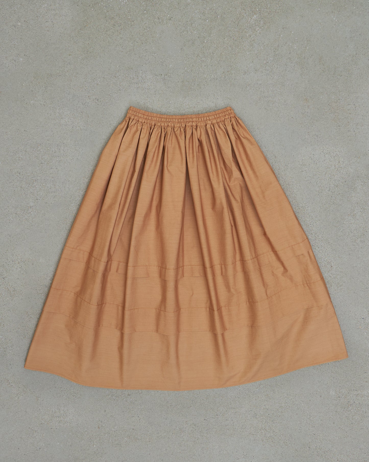 Gatherers Skirt - Tussock Organic Cotton