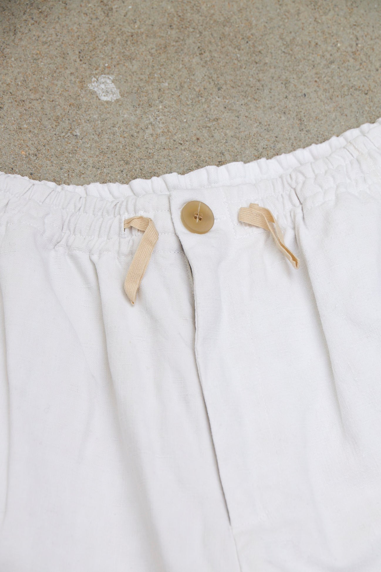 Gatherers Trousers - Repurposed French Linen