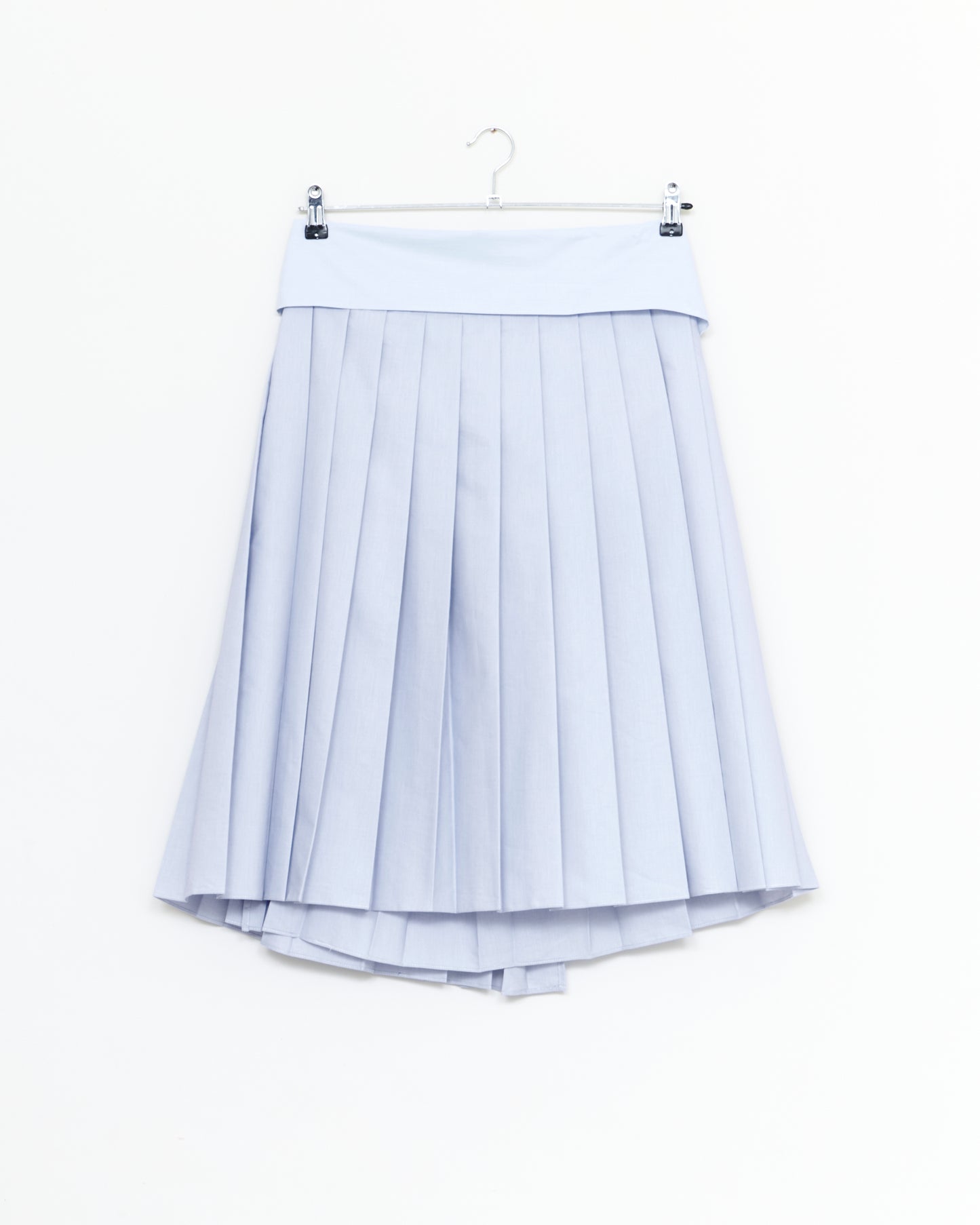 Shirting Kilt - Blue Fine Stripe