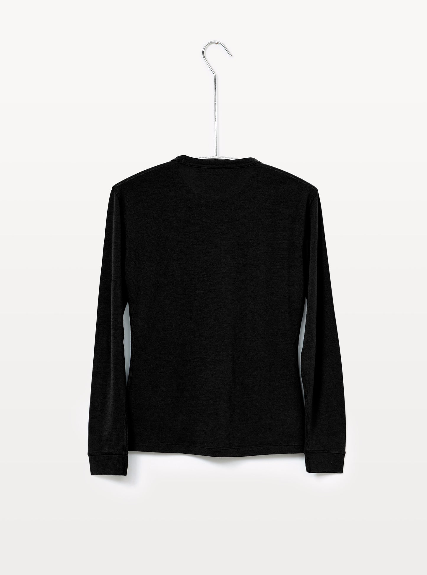 Merino Wool Vest - Ebony