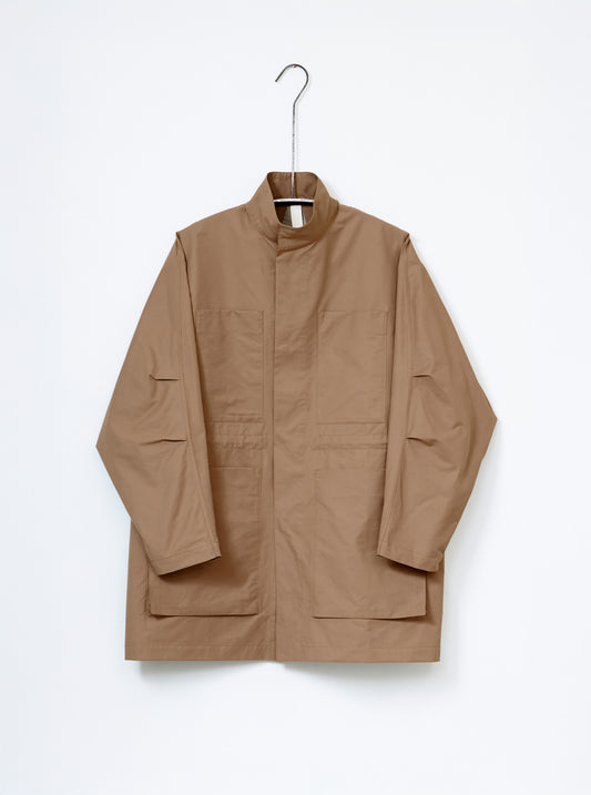 4 Pocket Coat - Sand