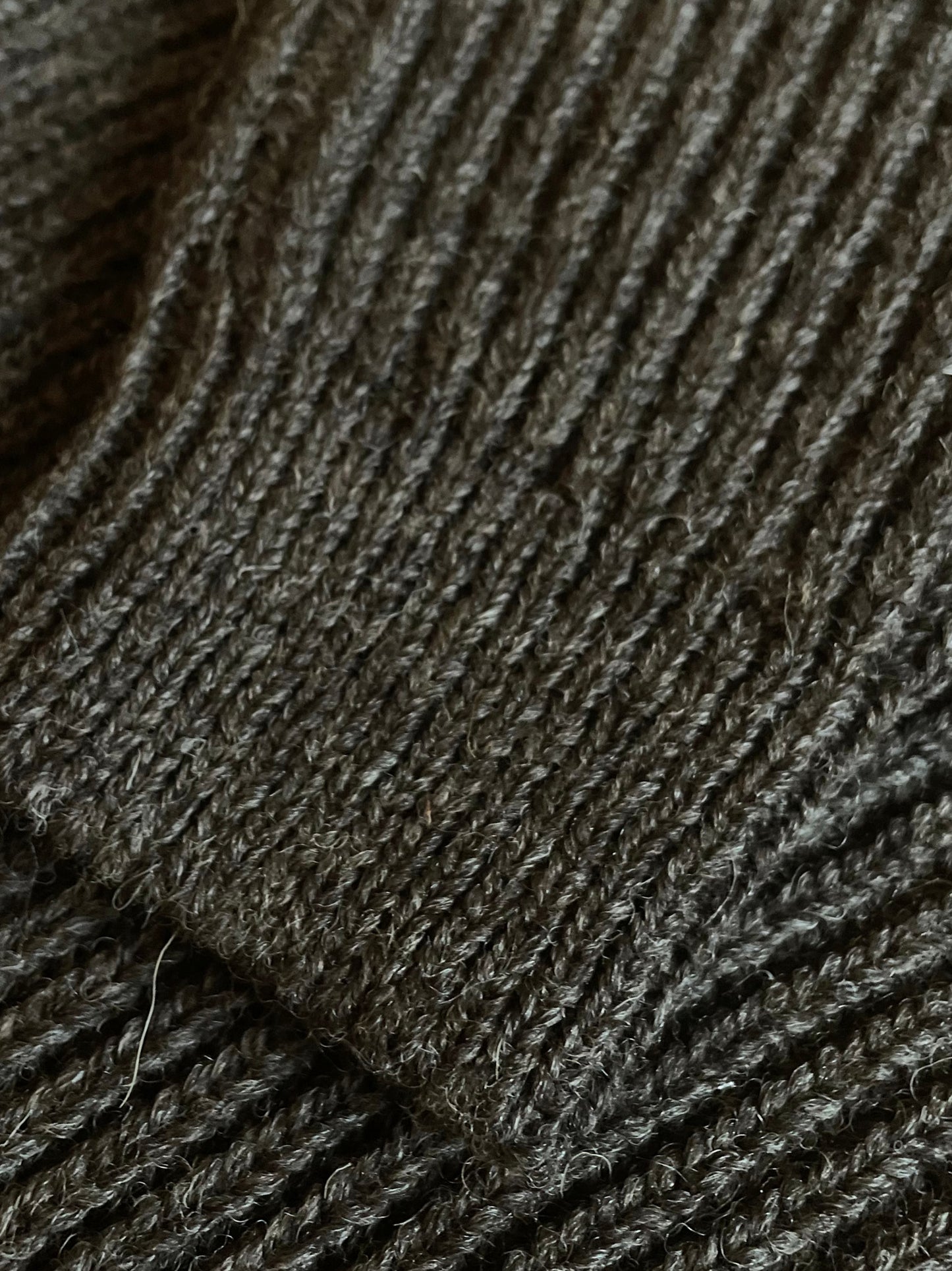 Field Jumper - Bark Brown Wool